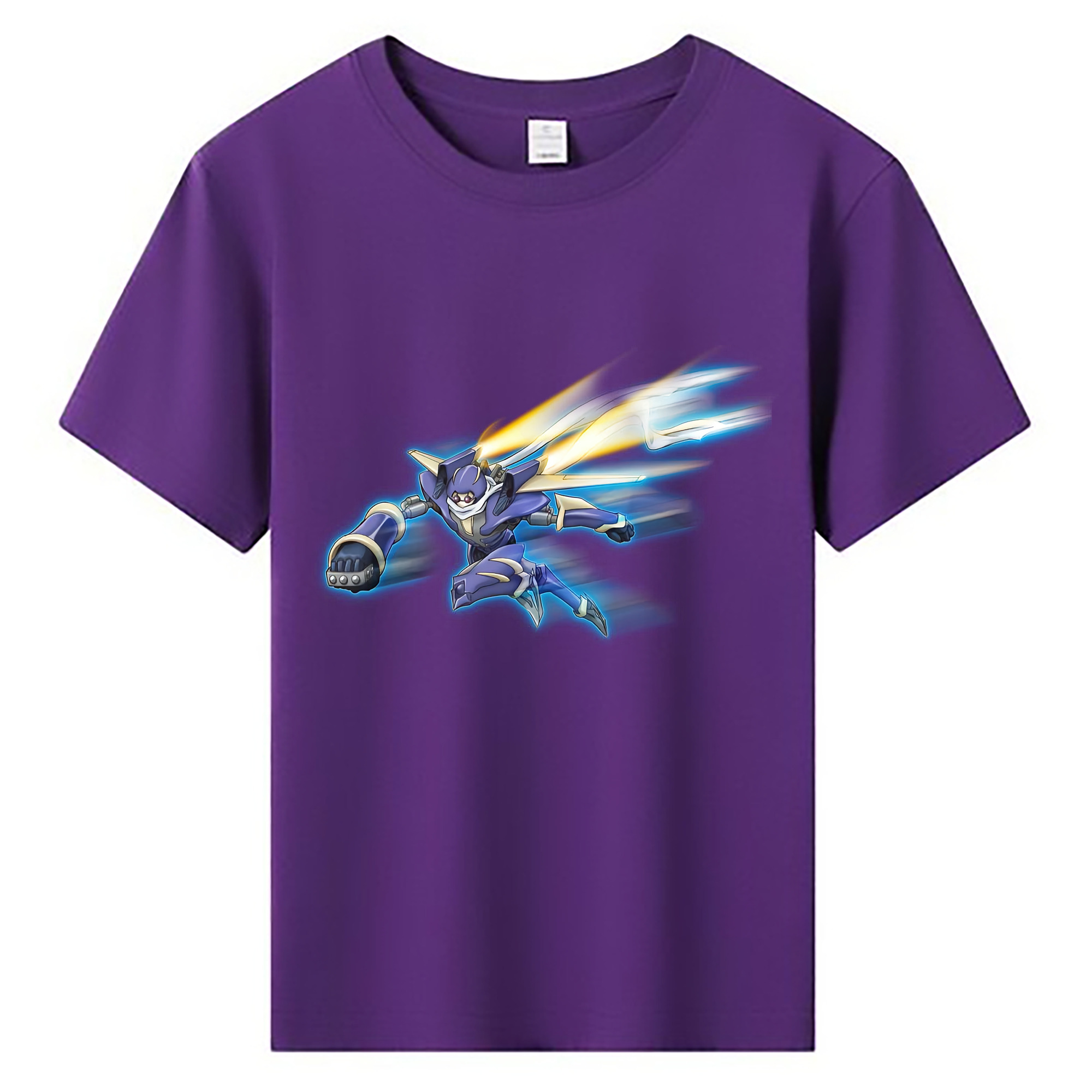 （画像用） 遊☆戯☆王 Yu-Gi-Oh! 綿100％キッズTシャツ（フロントプリント）