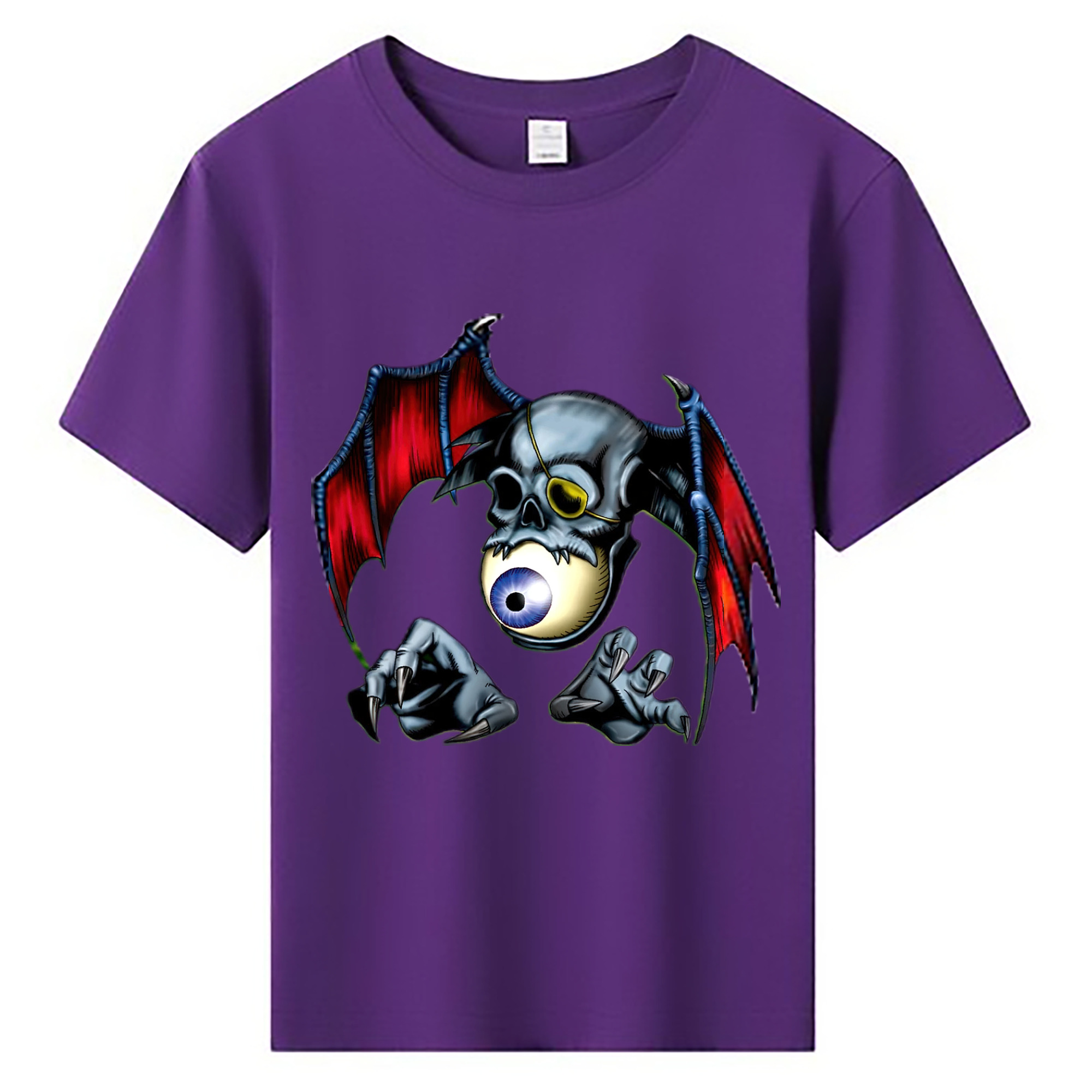 （画像用） 遊☆戯☆王 Yu-Gi-Oh! 綿100％キッズTシャツ（フロントプリント）