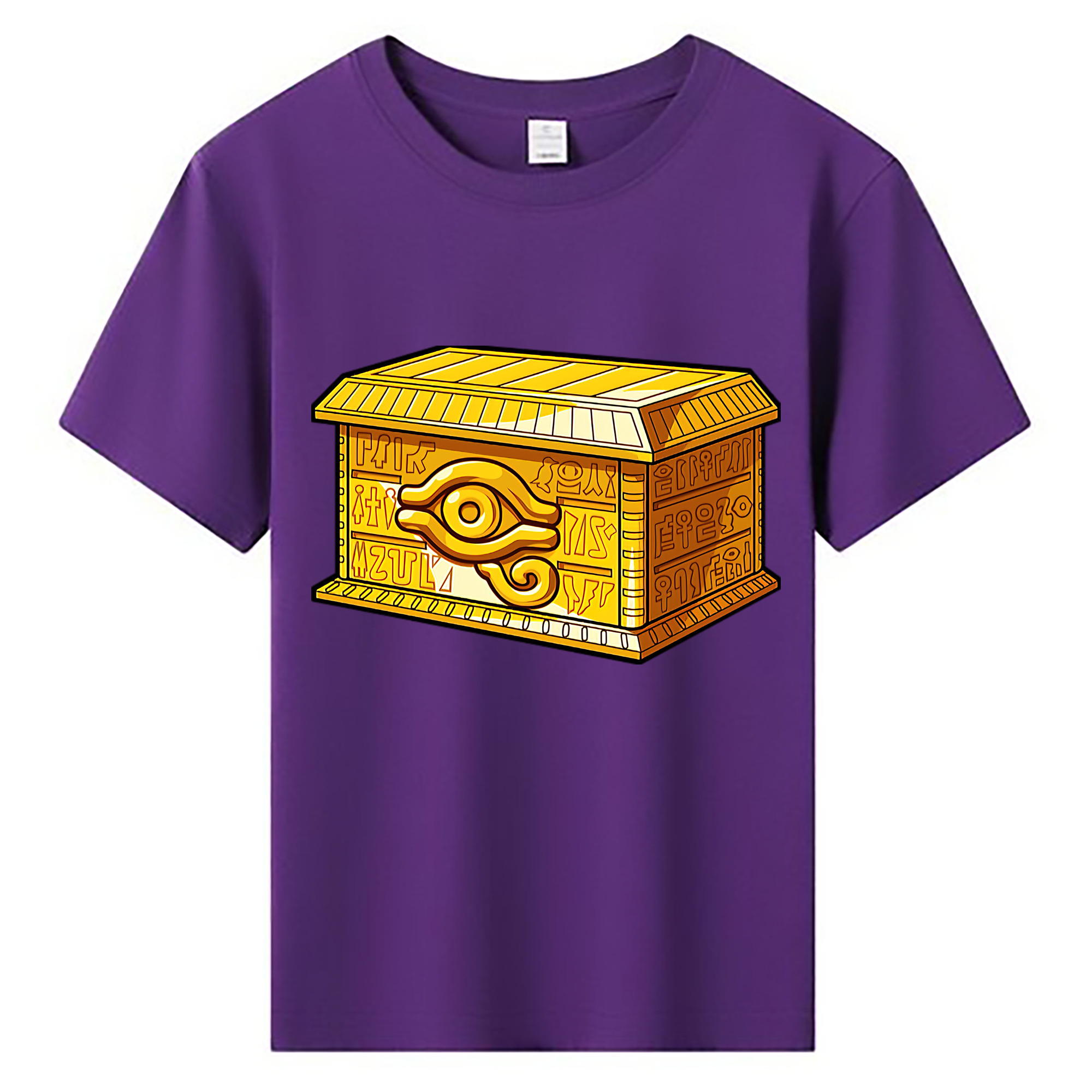（画像用） 遊☆戯☆王 Yu-Gi-Oh! 綿100％キッズTシャツ（フロントプリント）