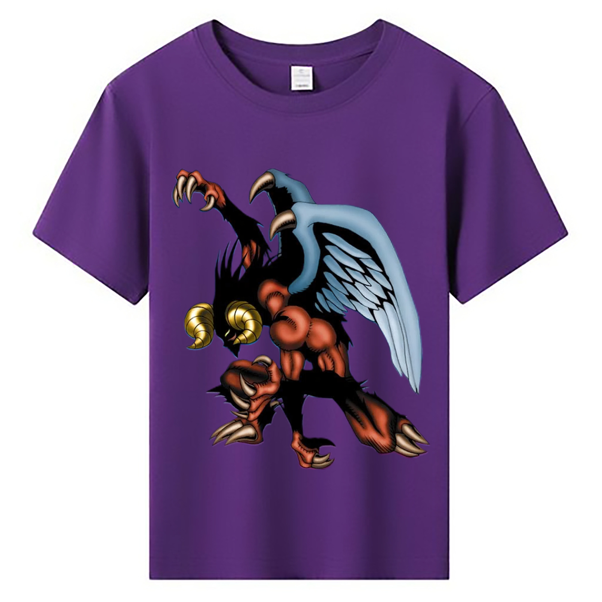 （画像用） 遊☆戯☆王 Yu-Gi-Oh! 綿100％キッズTシャツ（フロントプリント）