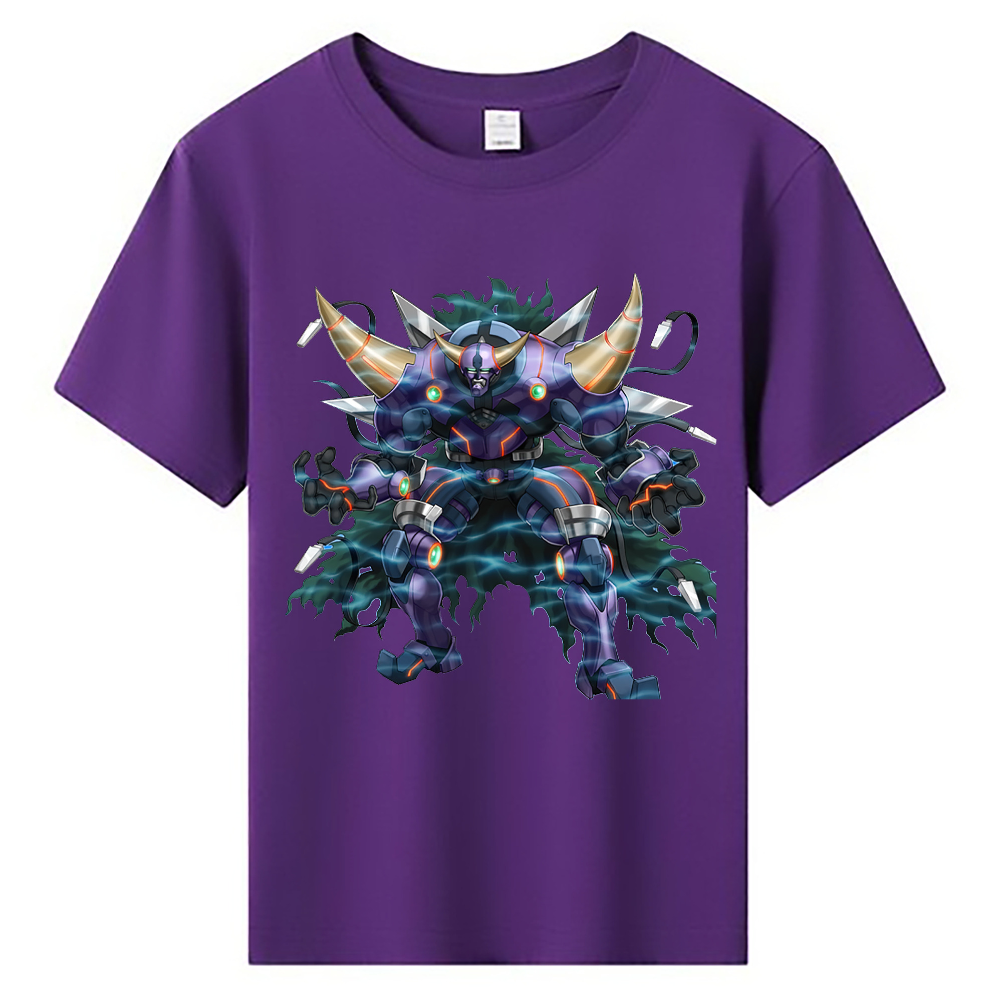 （画像用） 遊☆戯☆王 Yu-Gi-Oh! 綿100％キッズTシャツ（フロントプリント）