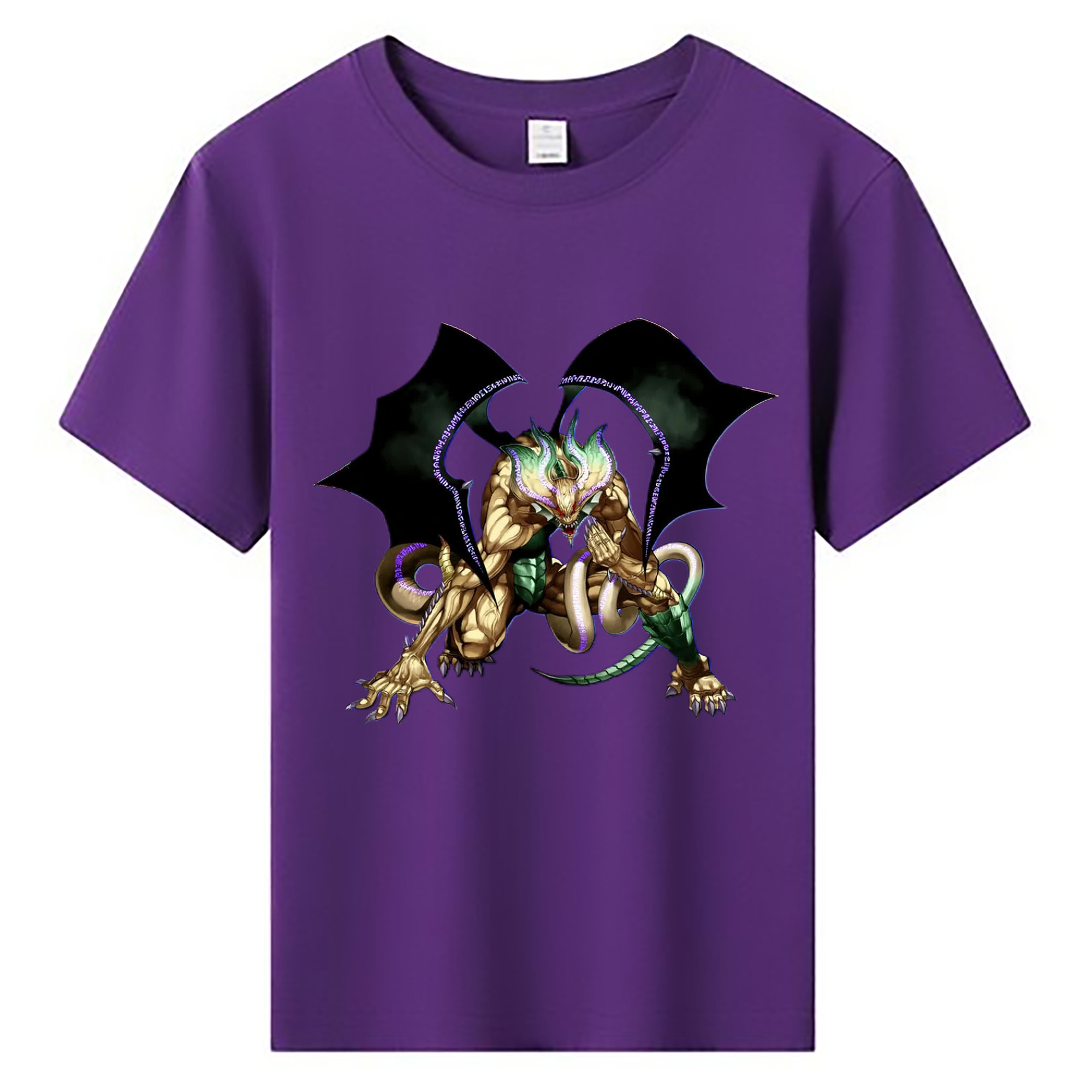 （画像用） 遊☆戯☆王 Yu-Gi-Oh! 綿100％キッズTシャツ（フロントプリント）