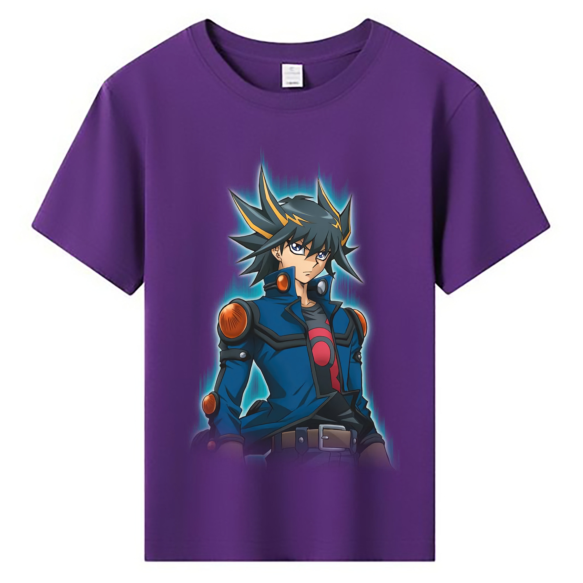 （画像用） 遊☆戯☆王 Yu-Gi-Oh! 綿100％キッズTシャツ（フロントプリント）