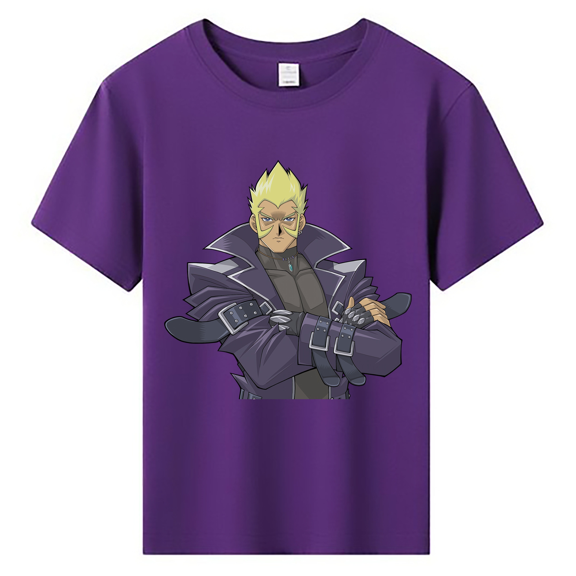 （画像用） 遊☆戯☆王 Yu-Gi-Oh! 綿100％キッズTシャツ（フロントプリント）