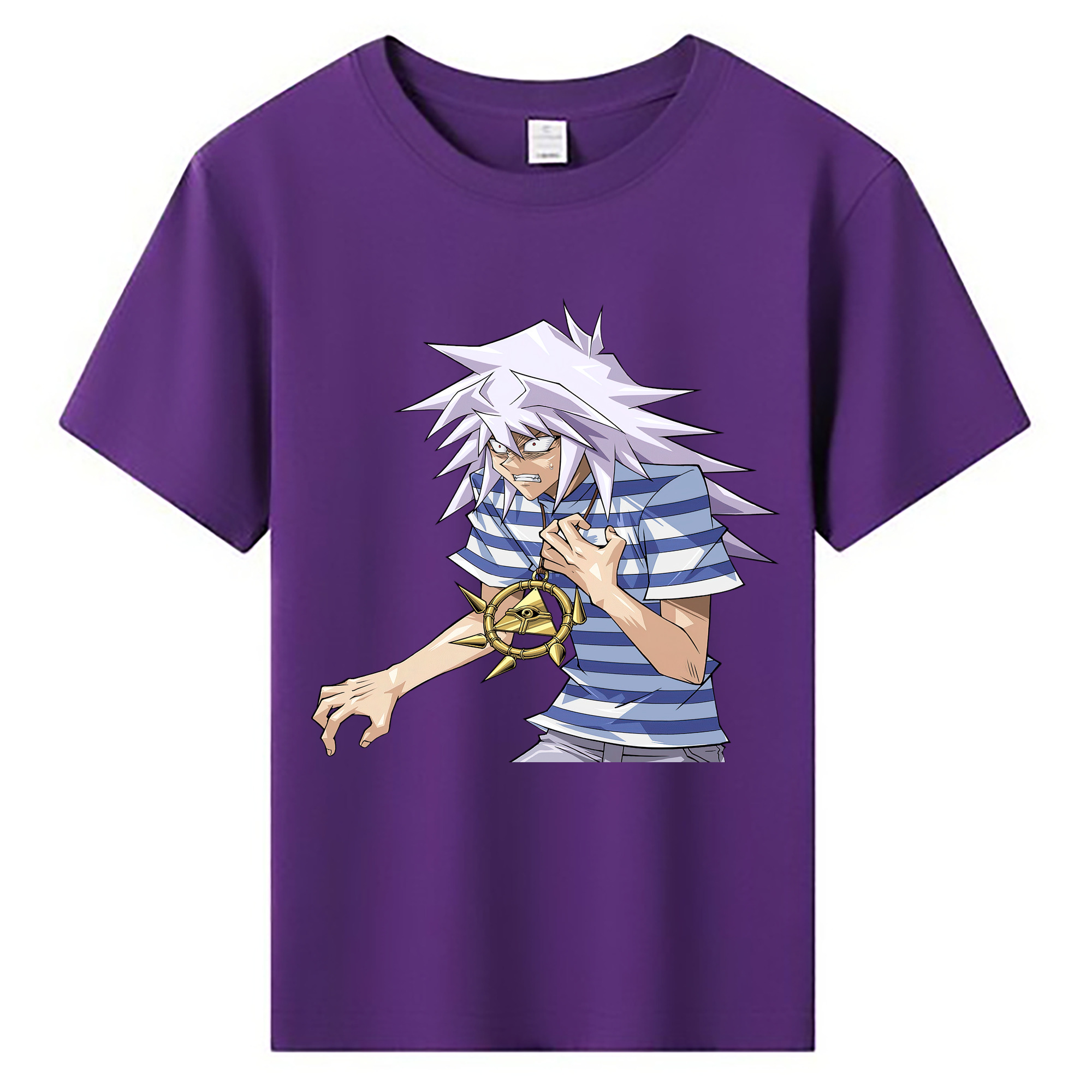 （画像用） 遊☆戯☆王 Yu-Gi-Oh! 綿100％キッズTシャツ（フロントプリント）