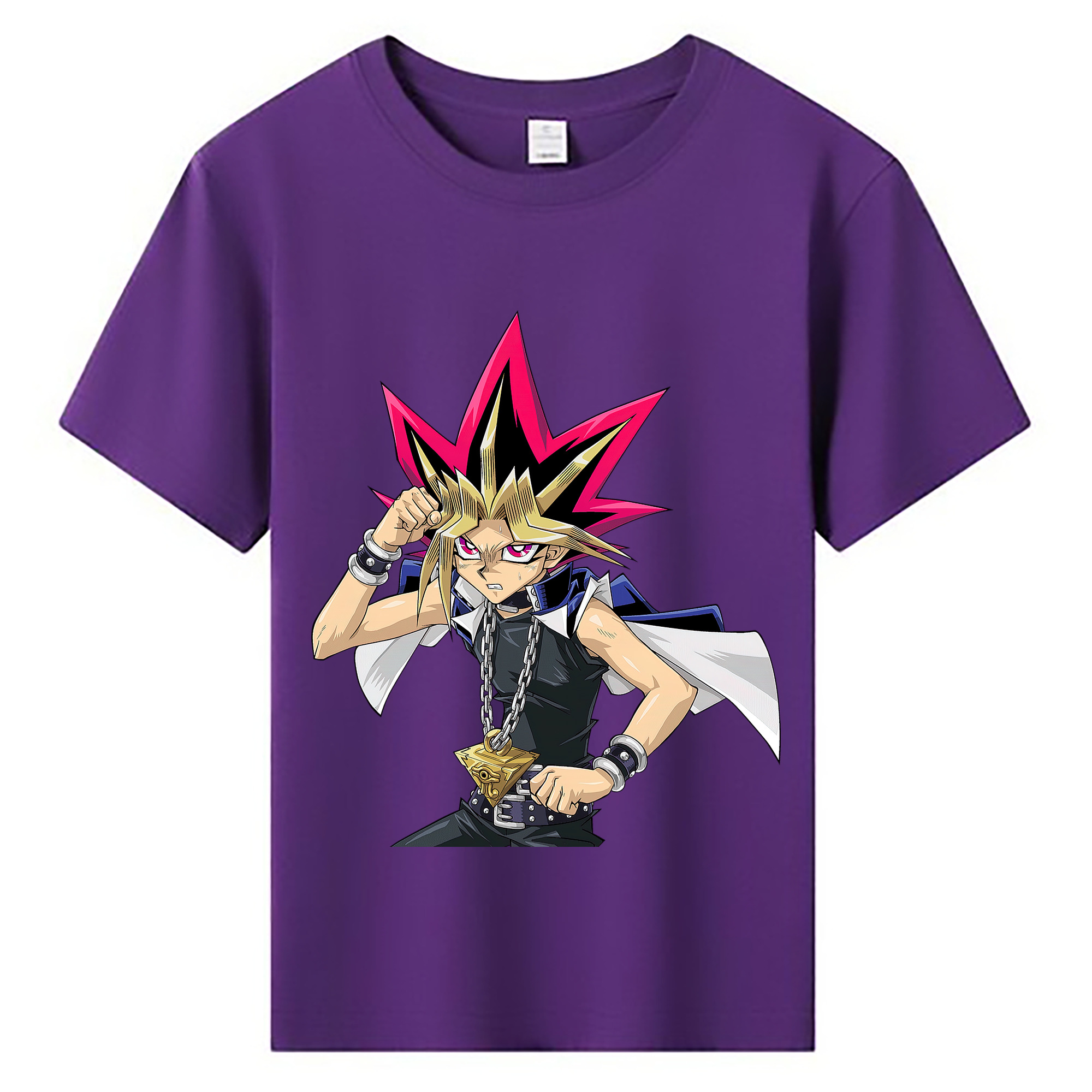 （画像用） 遊☆戯☆王 Yu-Gi-Oh! 綿100％キッズTシャツ（フロントプリント）