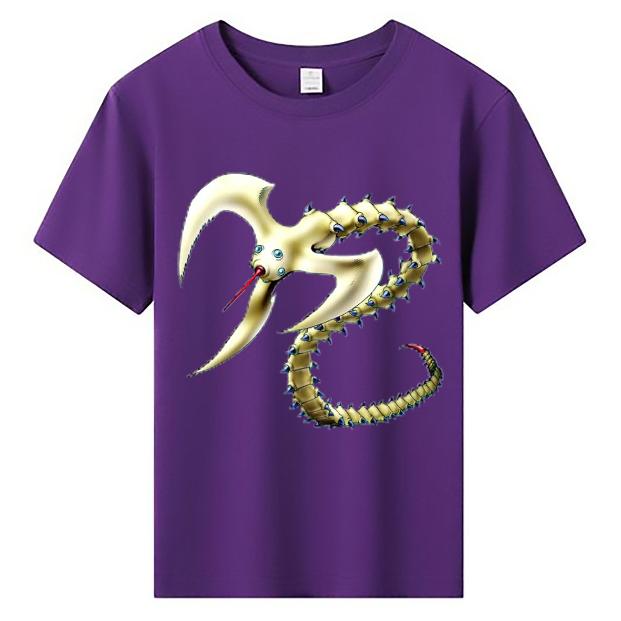 （画像用） 遊☆戯☆王 Yu-Gi-Oh! 綿100％キッズTシャツ（フロントプリント）