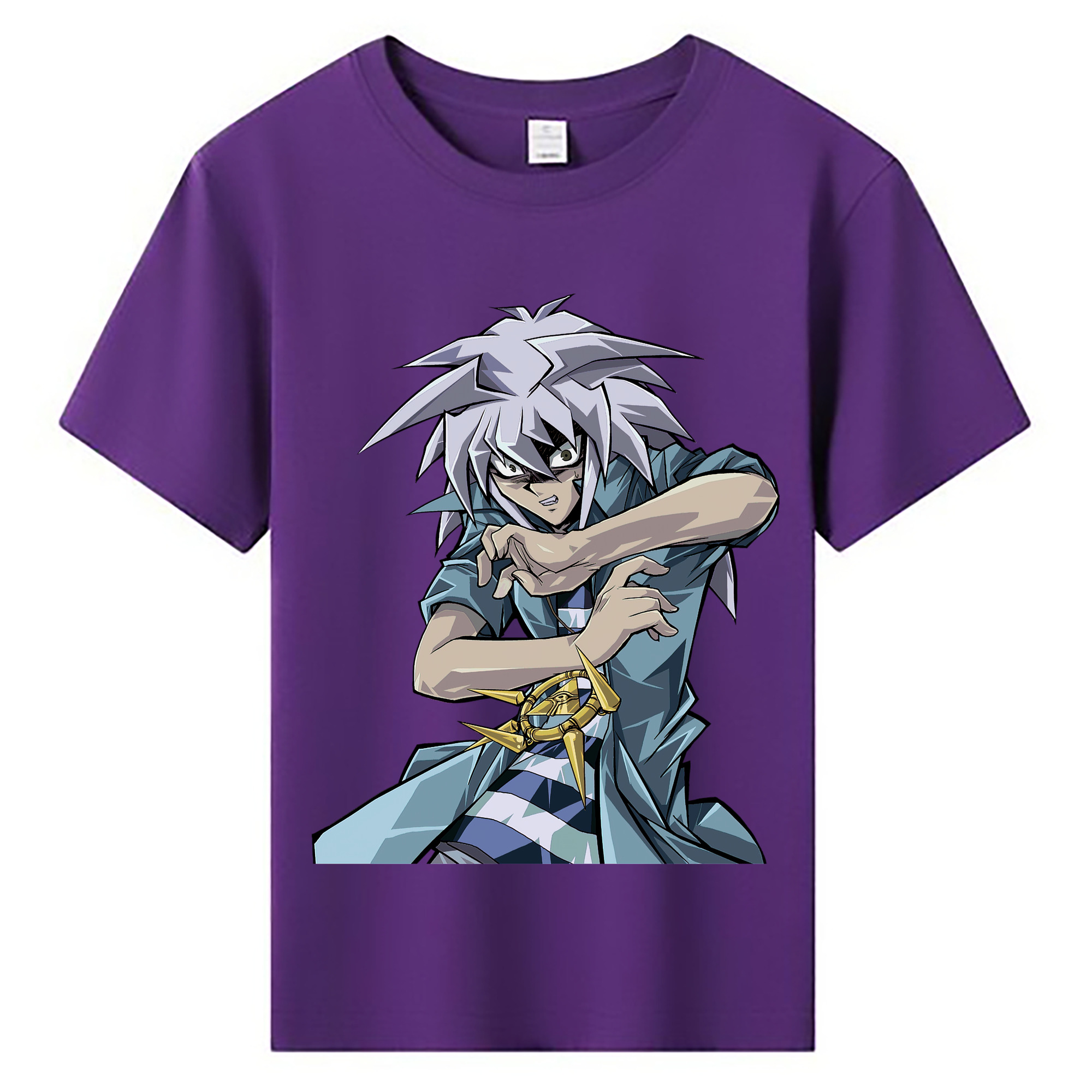 （画像用） 遊☆戯☆王 Yu-Gi-Oh! 綿100％キッズTシャツ（フロントプリント）