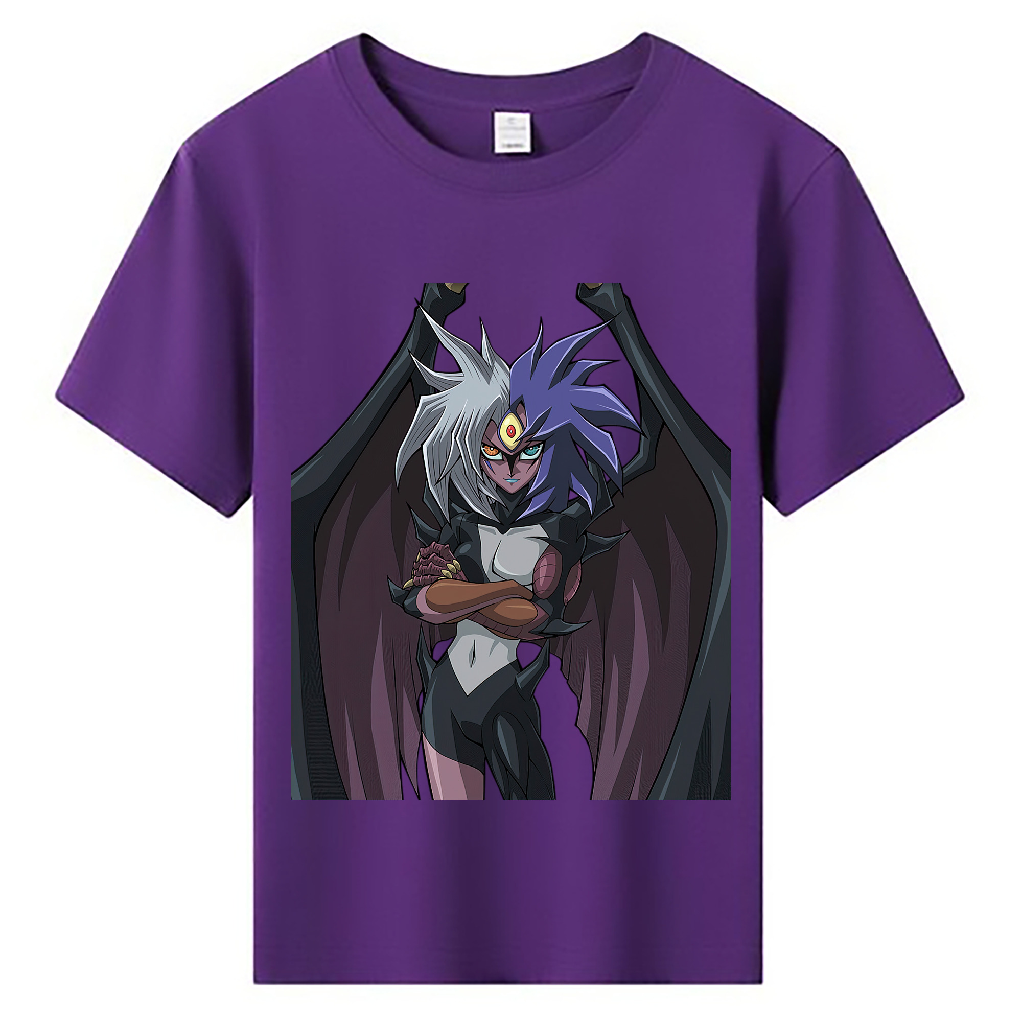 （画像用） 遊☆戯☆王 Yu-Gi-Oh! 綿100％キッズTシャツ（フロントプリント）