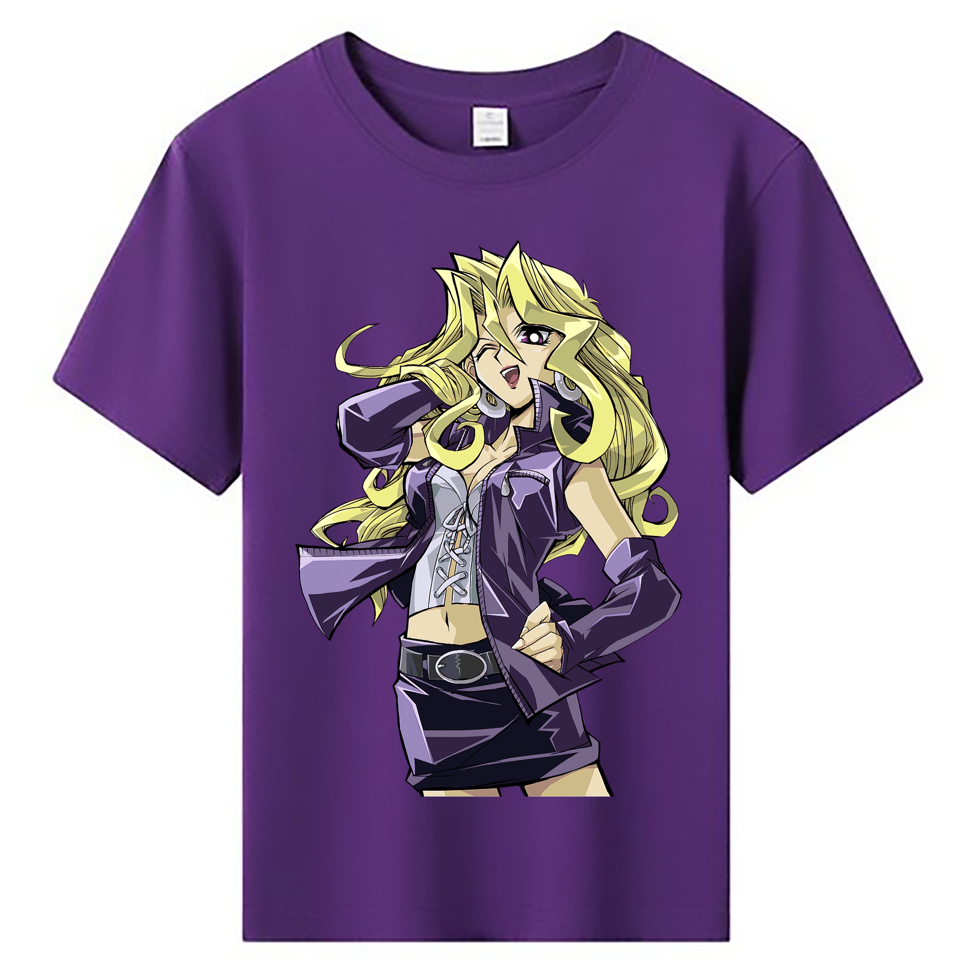 （画像用） 遊☆戯☆王 Yu-Gi-Oh! 綿100％キッズTシャツ（フロントプリント）