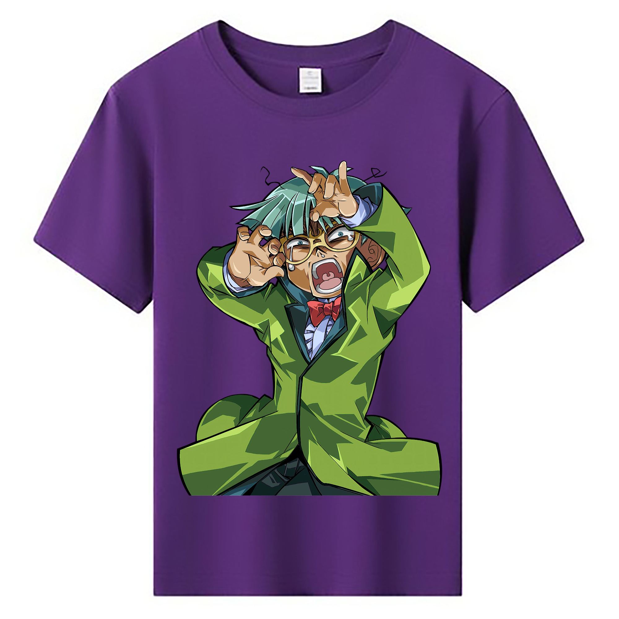 （画像用） 遊☆戯☆王 Yu-Gi-Oh! 綿100％キッズTシャツ（フロントプリント）