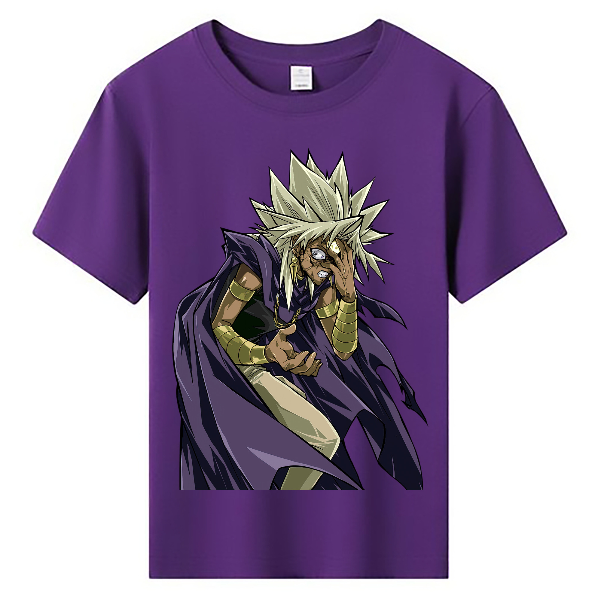 （画像用） 遊☆戯☆王 Yu-Gi-Oh! 綿100％キッズTシャツ（フロントプリント）