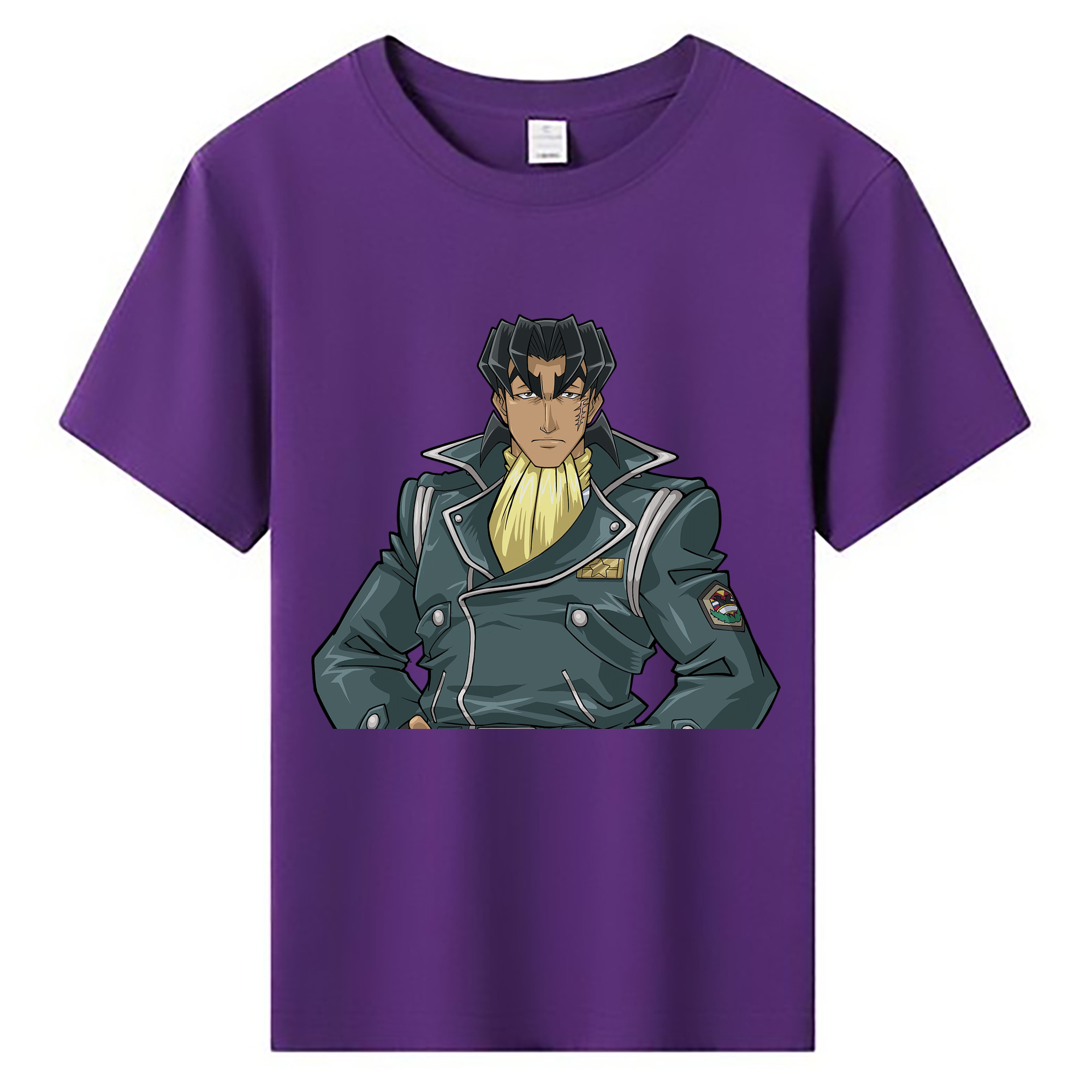 （画像用） 遊☆戯☆王 Yu-Gi-Oh! 綿100％キッズTシャツ（フロントプリント）