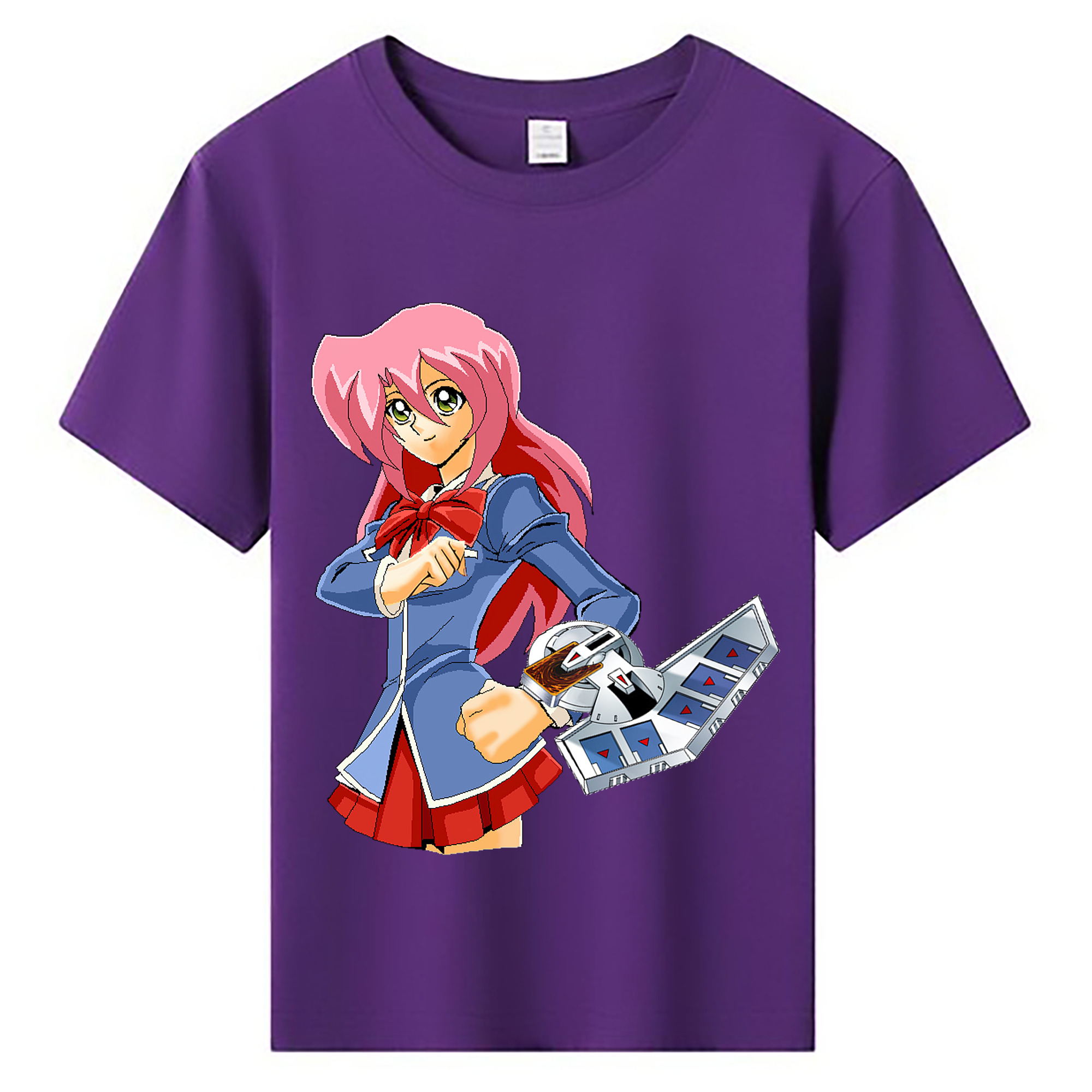 （画像用） 遊☆戯☆王 Yu-Gi-Oh! 綿100％キッズTシャツ（フロントプリント）