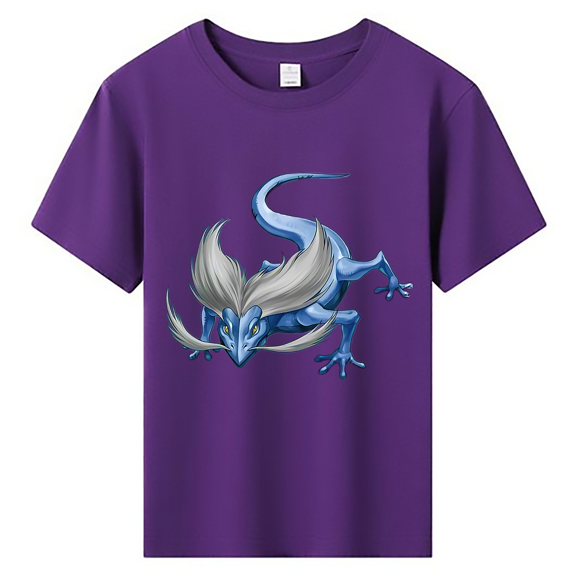 （画像用） 遊☆戯☆王 Yu-Gi-Oh! 綿100％キッズTシャツ（フロントプリント）