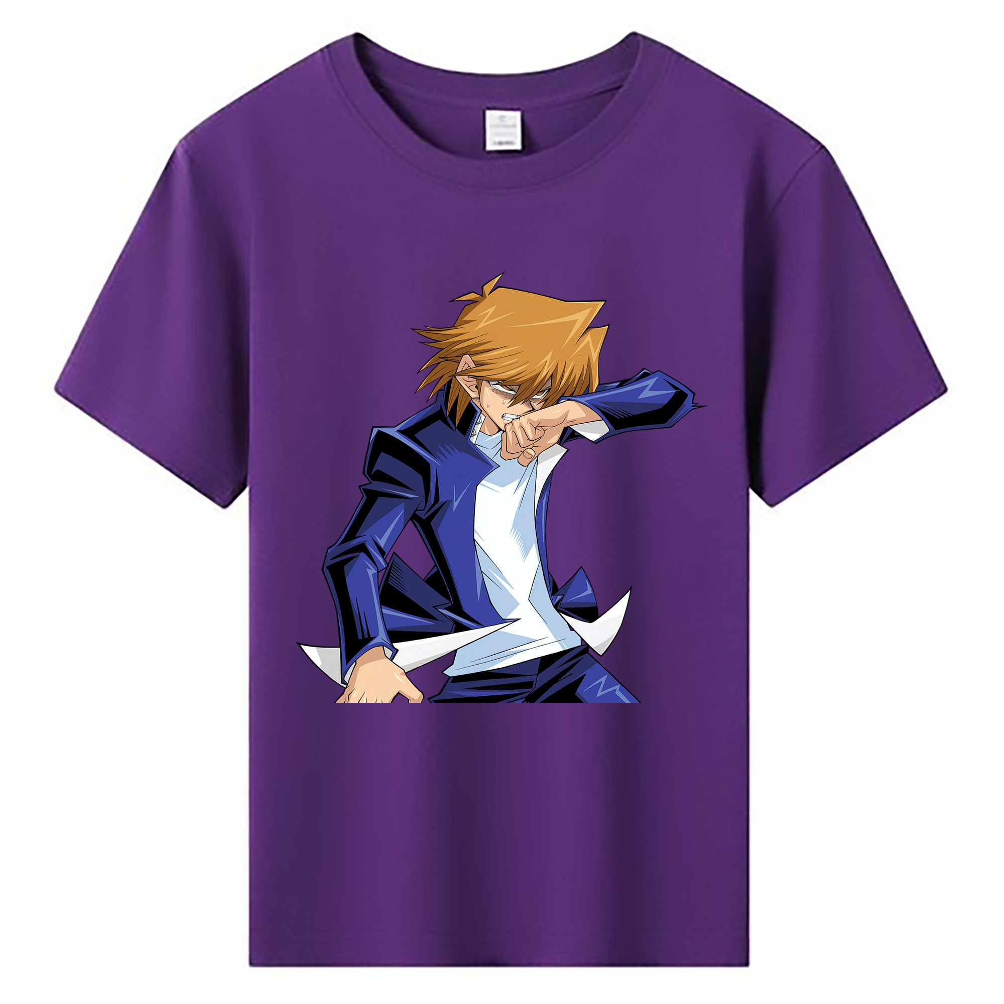 （画像用） 遊☆戯☆王 Yu-Gi-Oh! 綿100％キッズTシャツ（フロントプリント）
