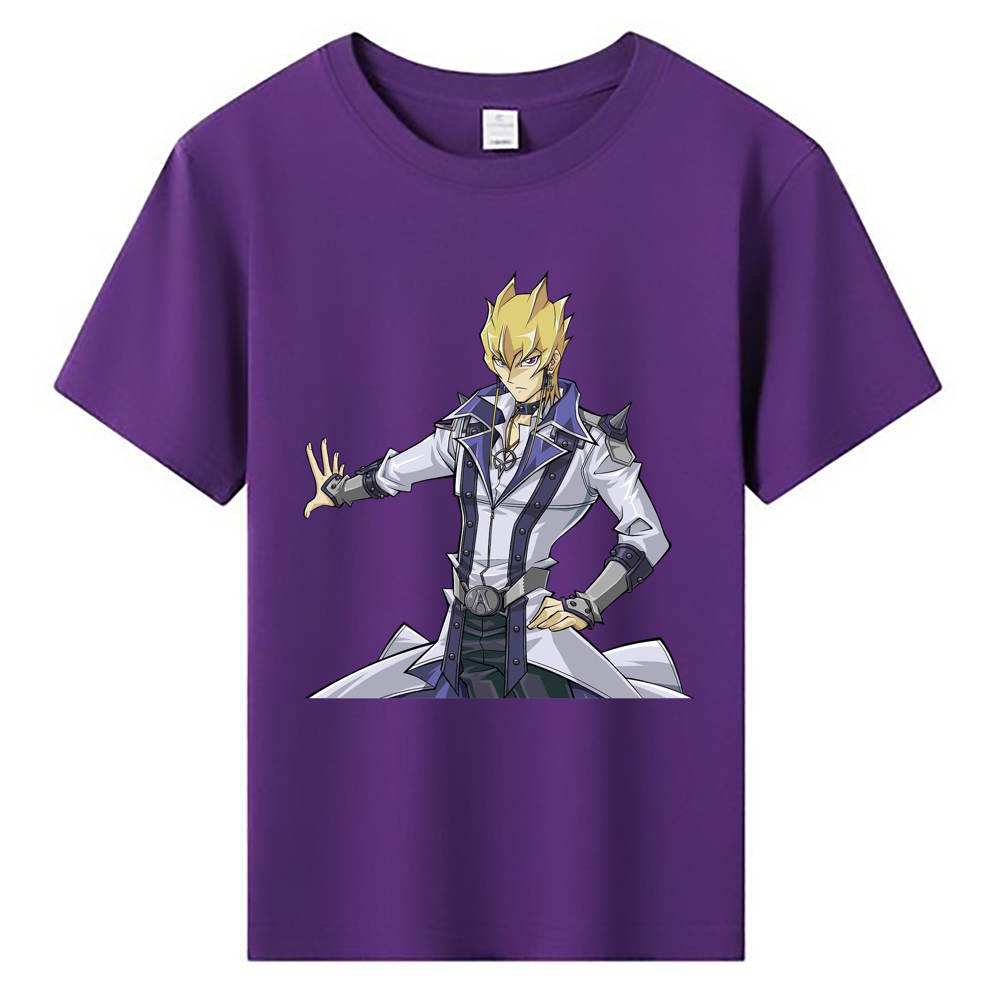 （画像用） 遊☆戯☆王 Yu-Gi-Oh! 綿100％キッズTシャツ（フロントプリント）