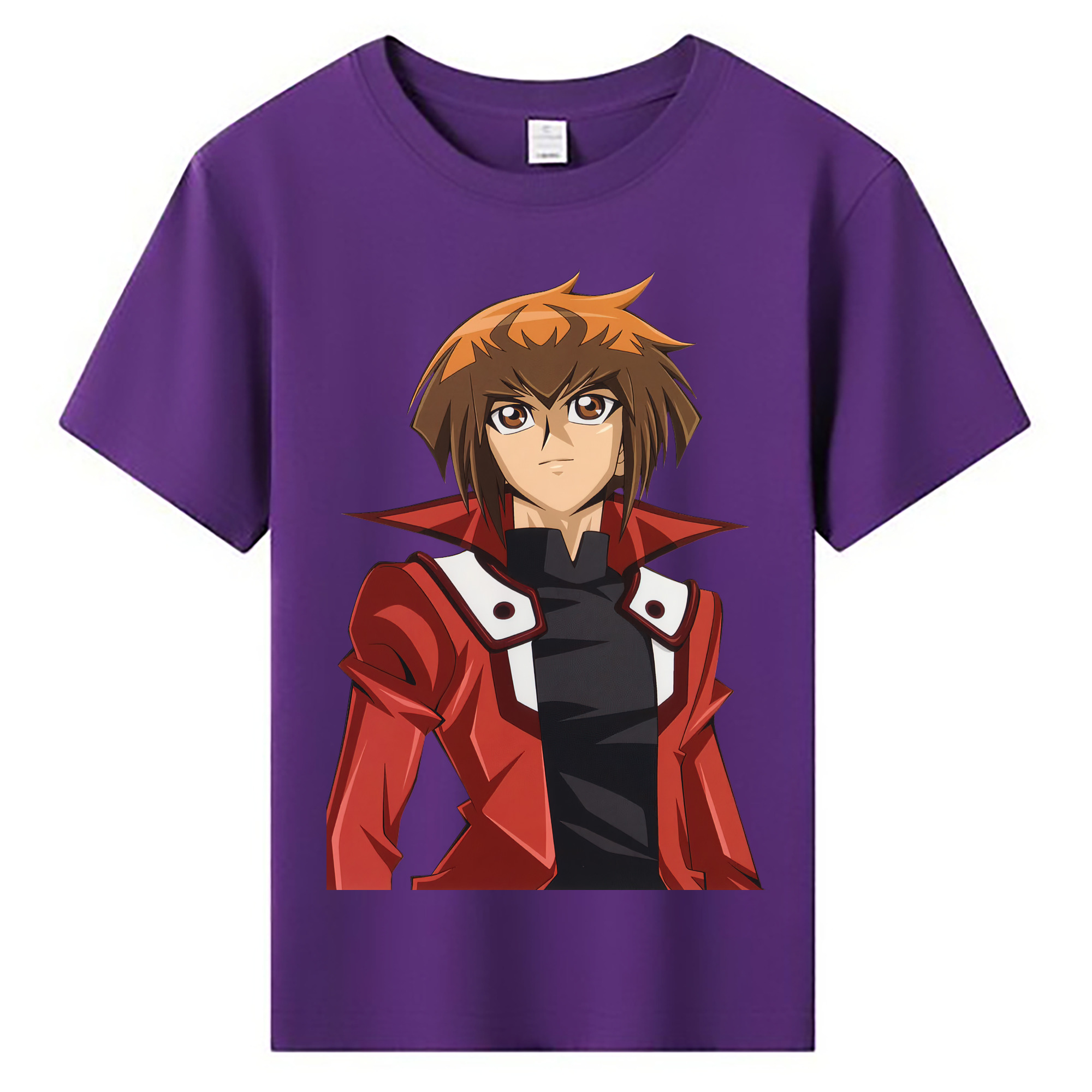 （画像用） 遊☆戯☆王 Yu-Gi-Oh! 綿100％キッズTシャツ（フロントプリント）