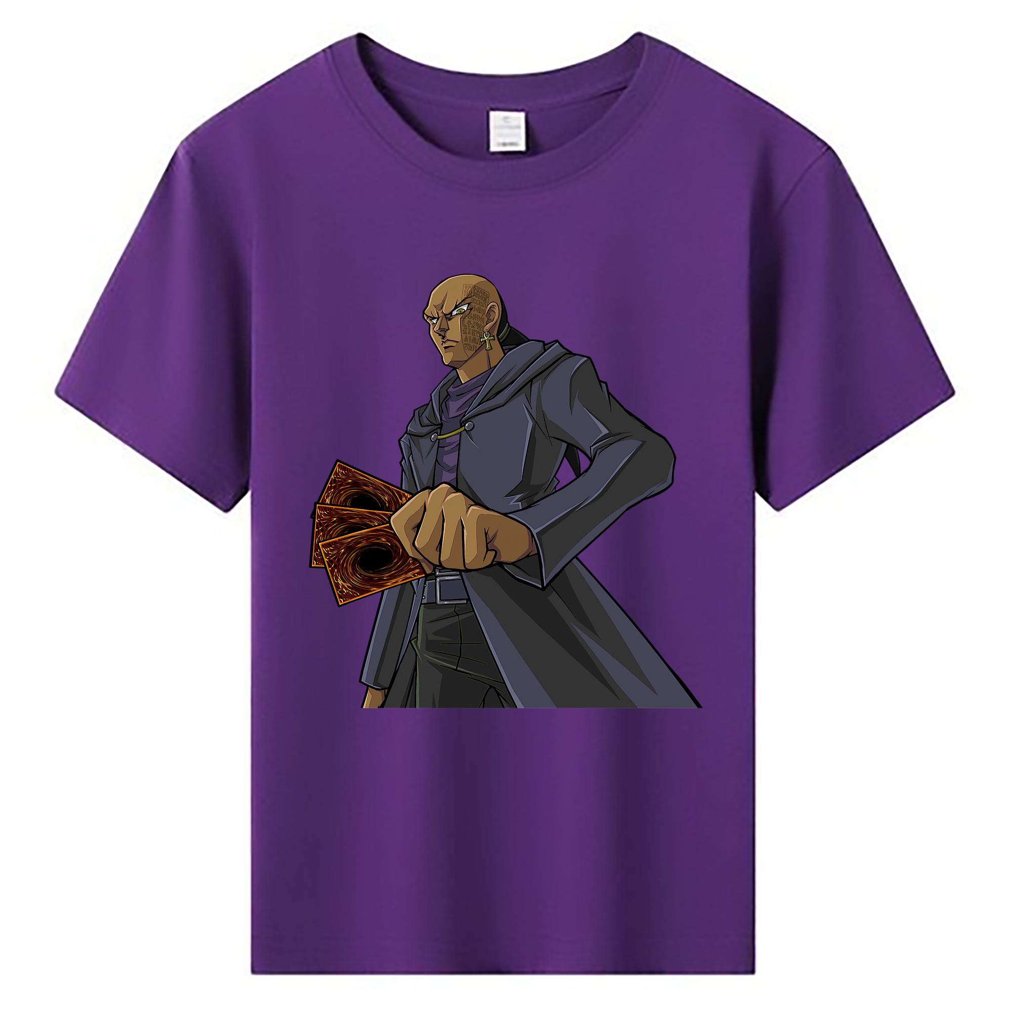 （画像用） 遊☆戯☆王 Yu-Gi-Oh! 綿100％キッズTシャツ（フロントプリント）