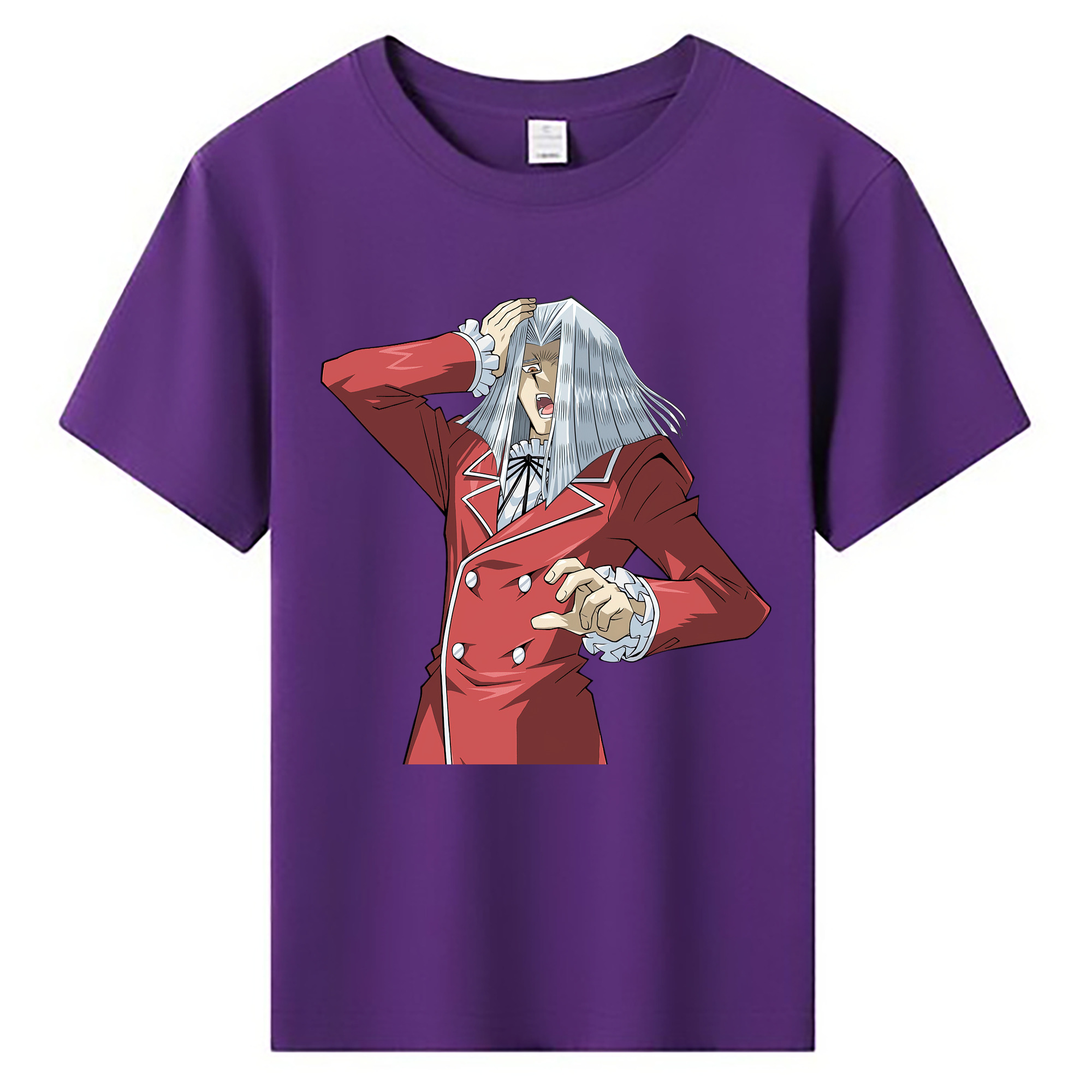 （画像用） 遊☆戯☆王 Yu-Gi-Oh! 綿100％キッズTシャツ（フロントプリント）