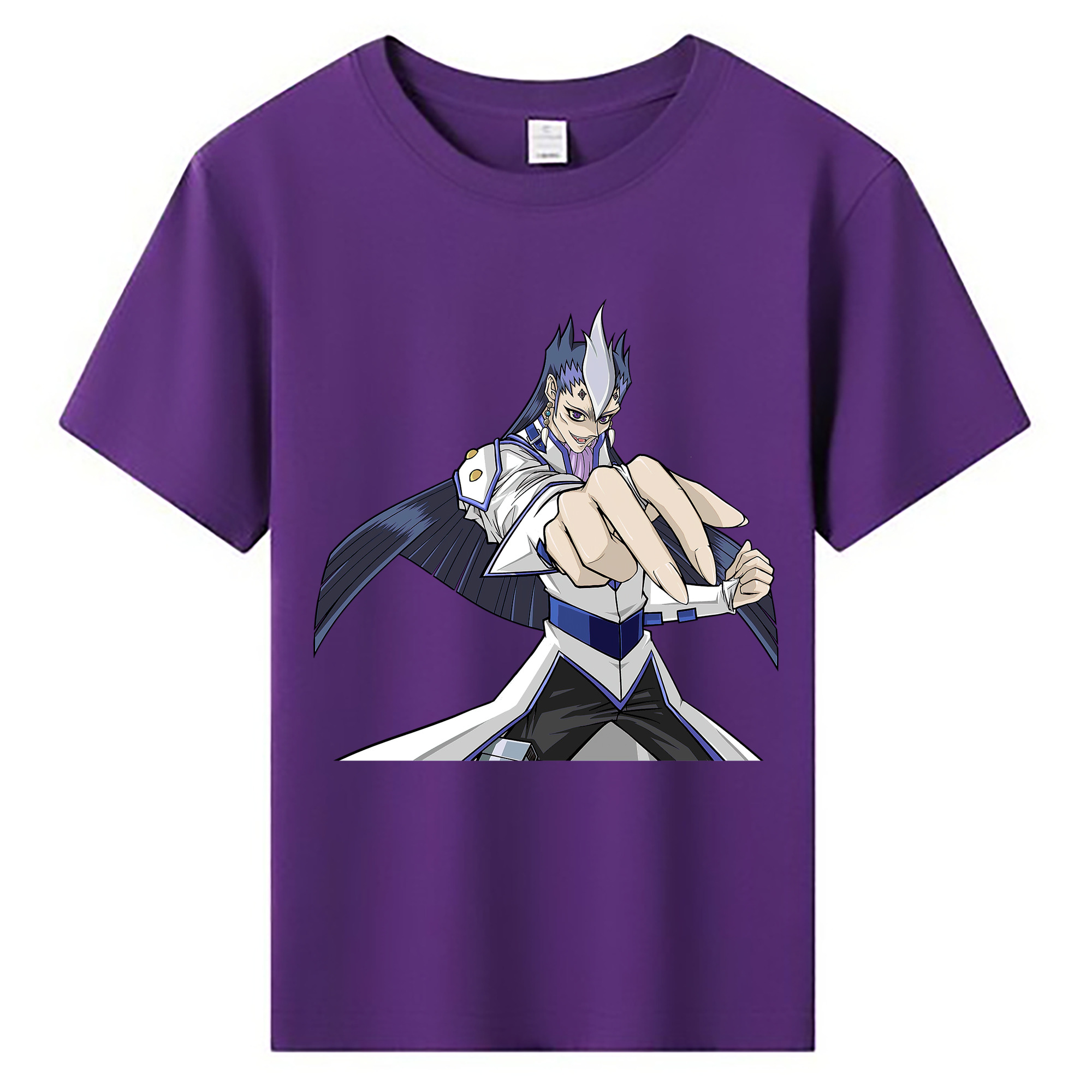 （画像用） 遊☆戯☆王 Yu-Gi-Oh! 綿100％キッズTシャツ（フロントプリント）