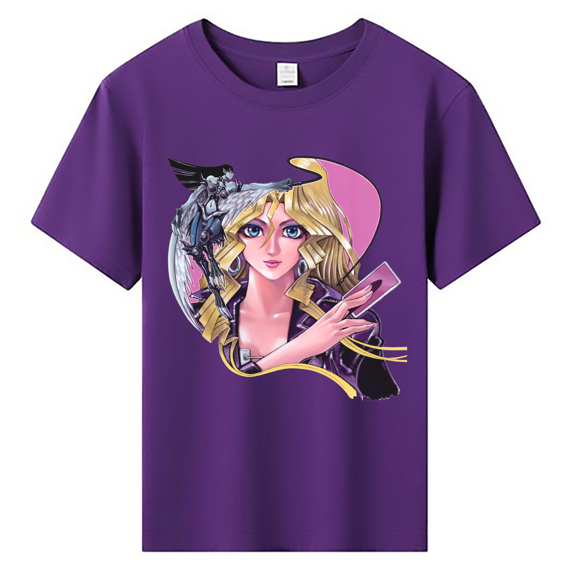 （画像用） 遊☆戯☆王 Yu-Gi-Oh! 綿100％キッズTシャツ（フロントプリント）