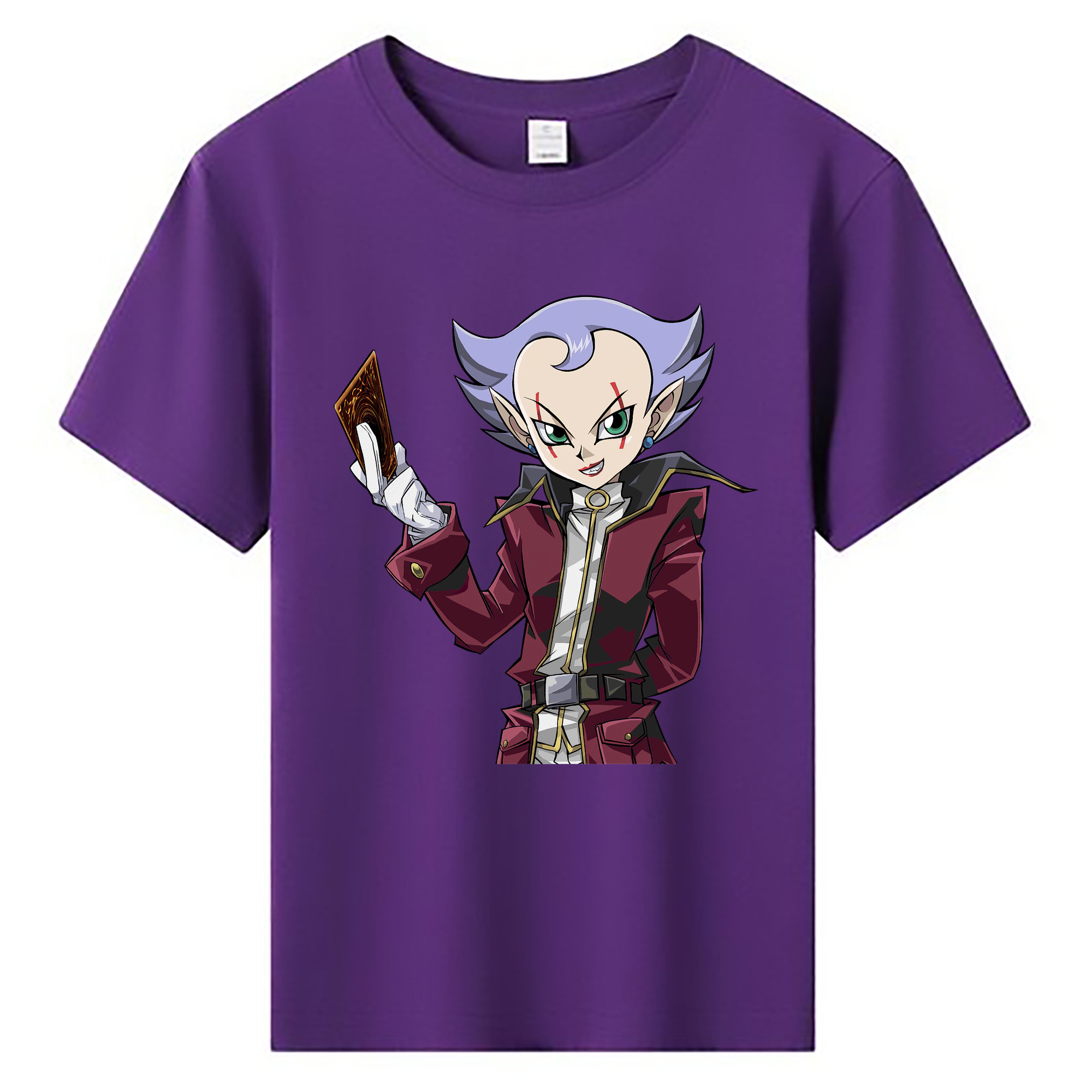 （画像用） 遊☆戯☆王 Yu-Gi-Oh! 綿100％キッズTシャツ（フロントプリント）
