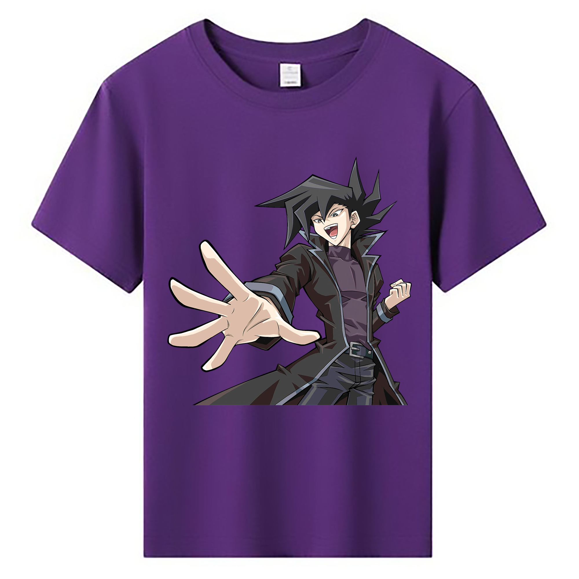 （画像用） 遊☆戯☆王 Yu-Gi-Oh! 綿100％キッズTシャツ（フロントプリント）