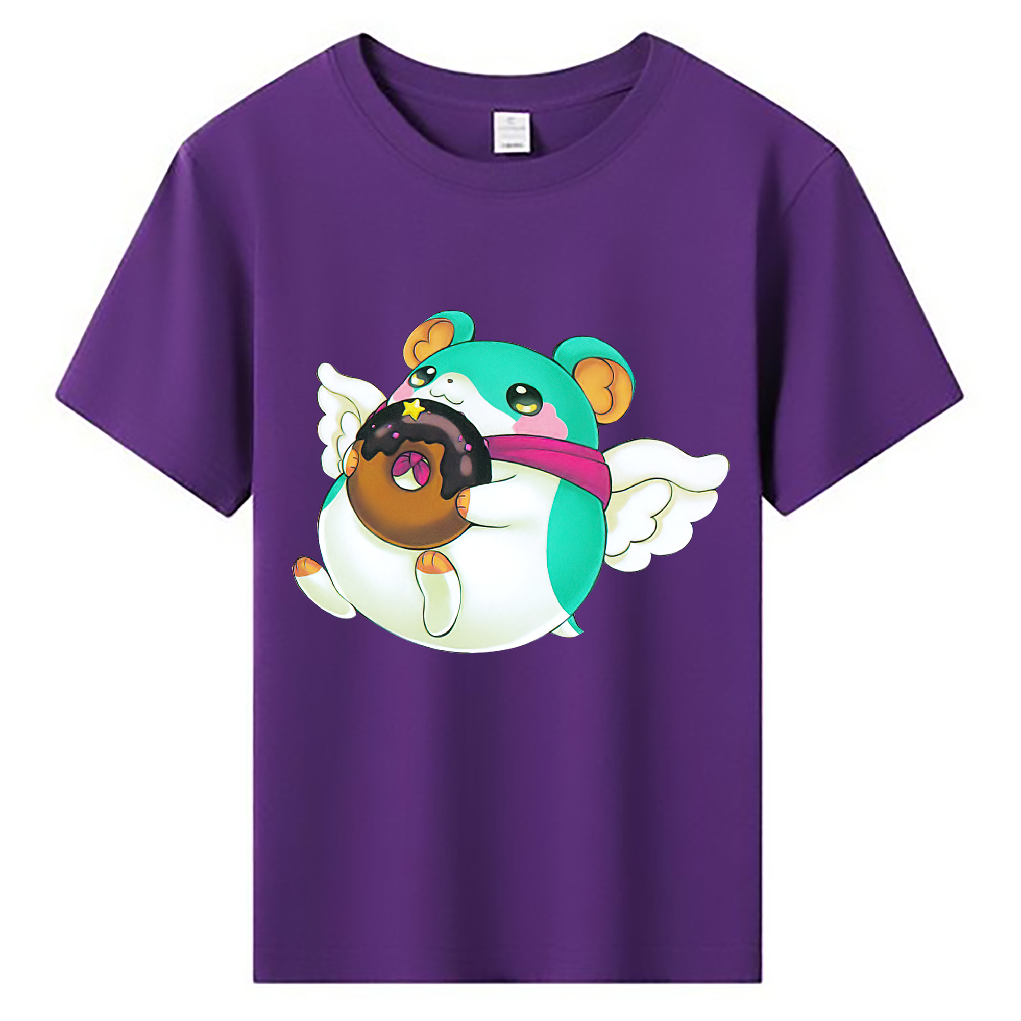 （画像用） 遊☆戯☆王 Yu-Gi-Oh! 綿100％キッズTシャツ（フロントプリント）