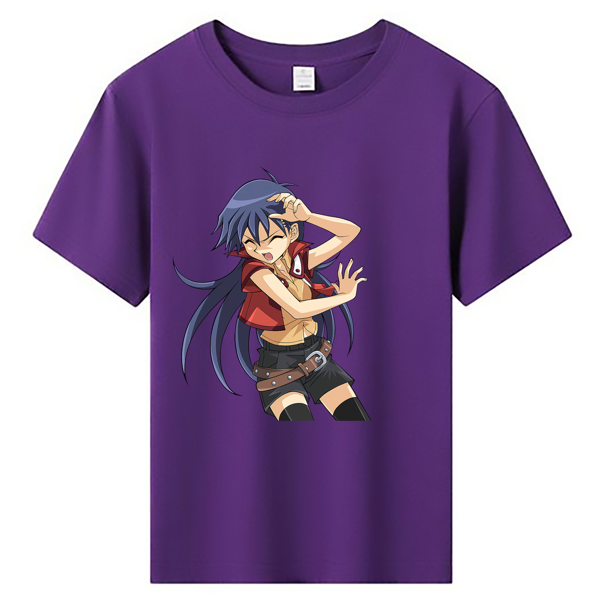 （画像用） 遊☆戯☆王 Yu-Gi-Oh! 綿100％キッズTシャツ（フロントプリント）