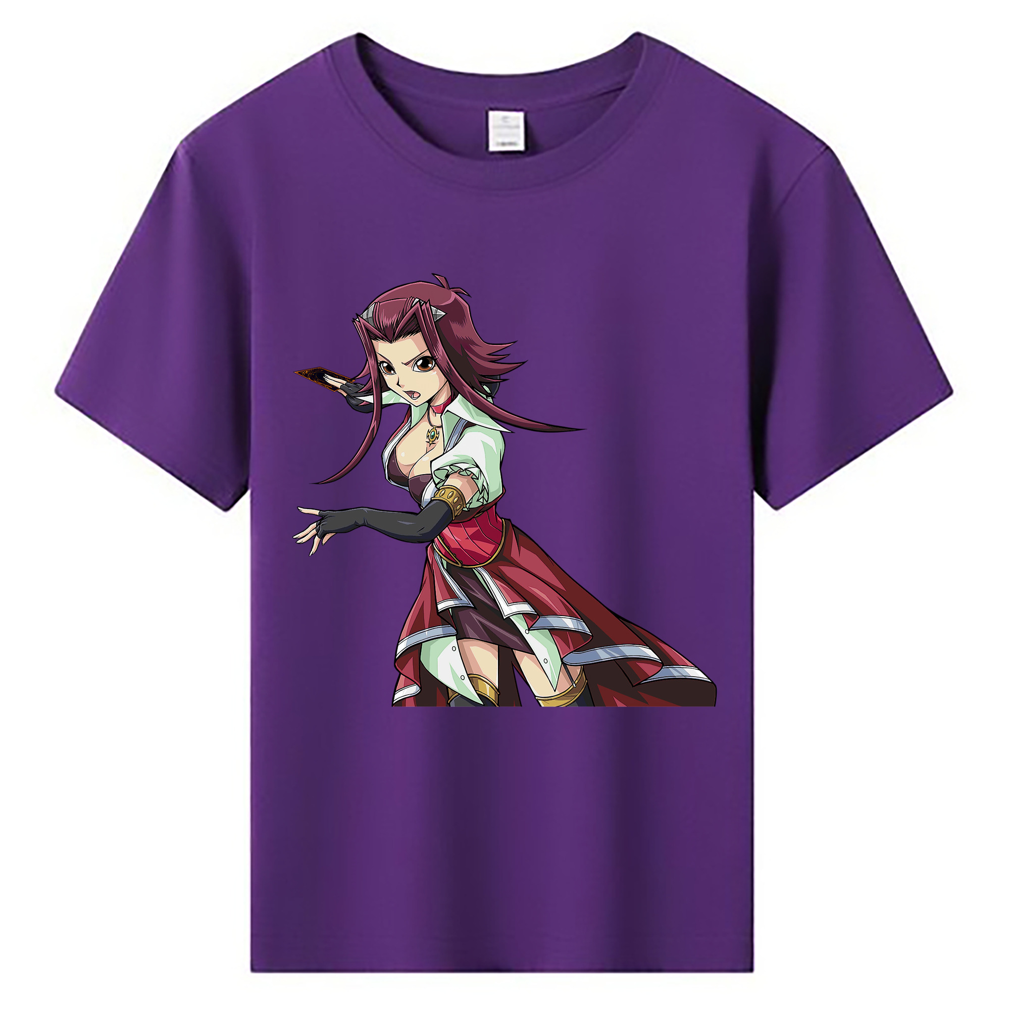 （画像用） 遊☆戯☆王 Yu-Gi-Oh! 綿100％キッズTシャツ（フロントプリント）
