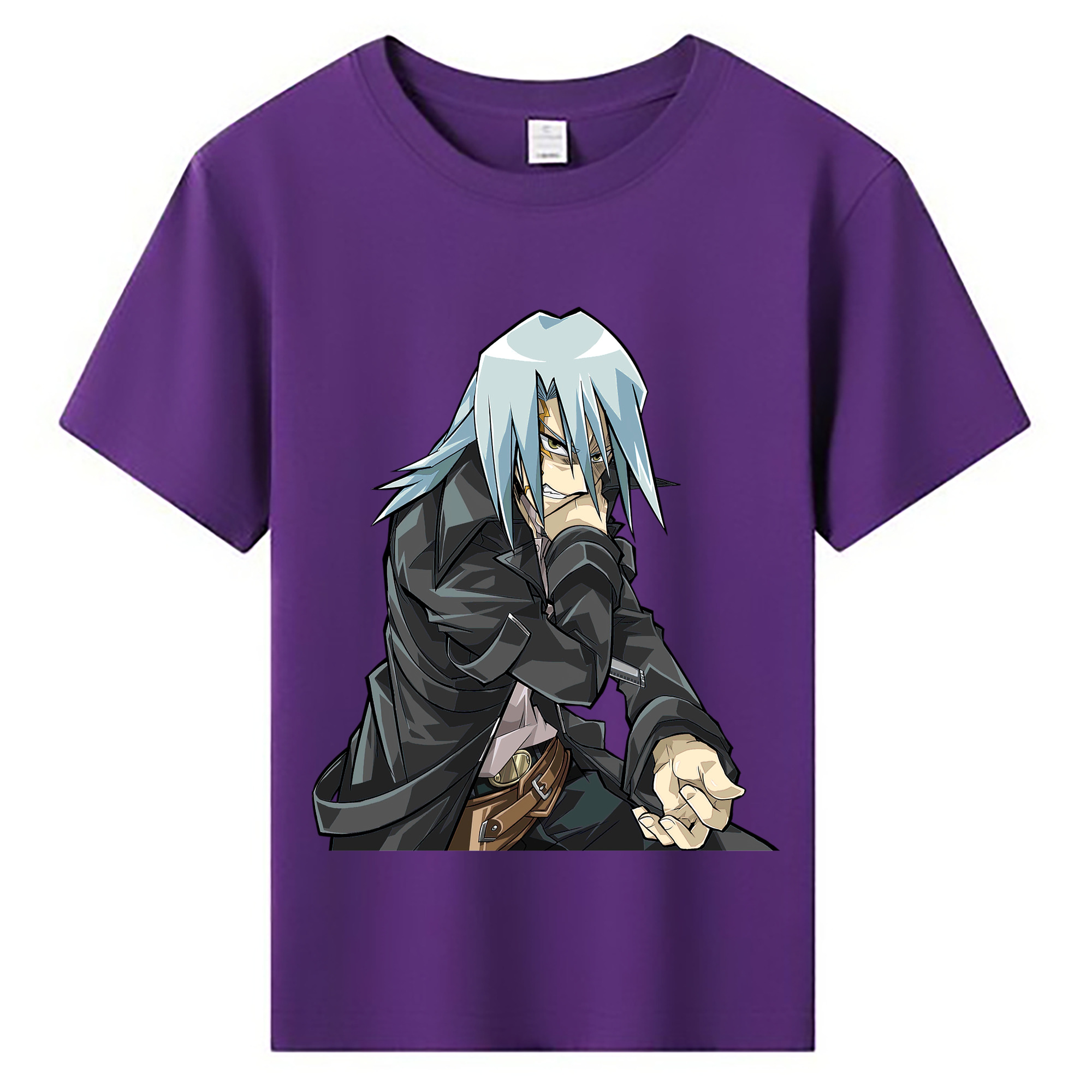 （画像用） 遊☆戯☆王 Yu-Gi-Oh! 綿100％キッズTシャツ（フロントプリント）