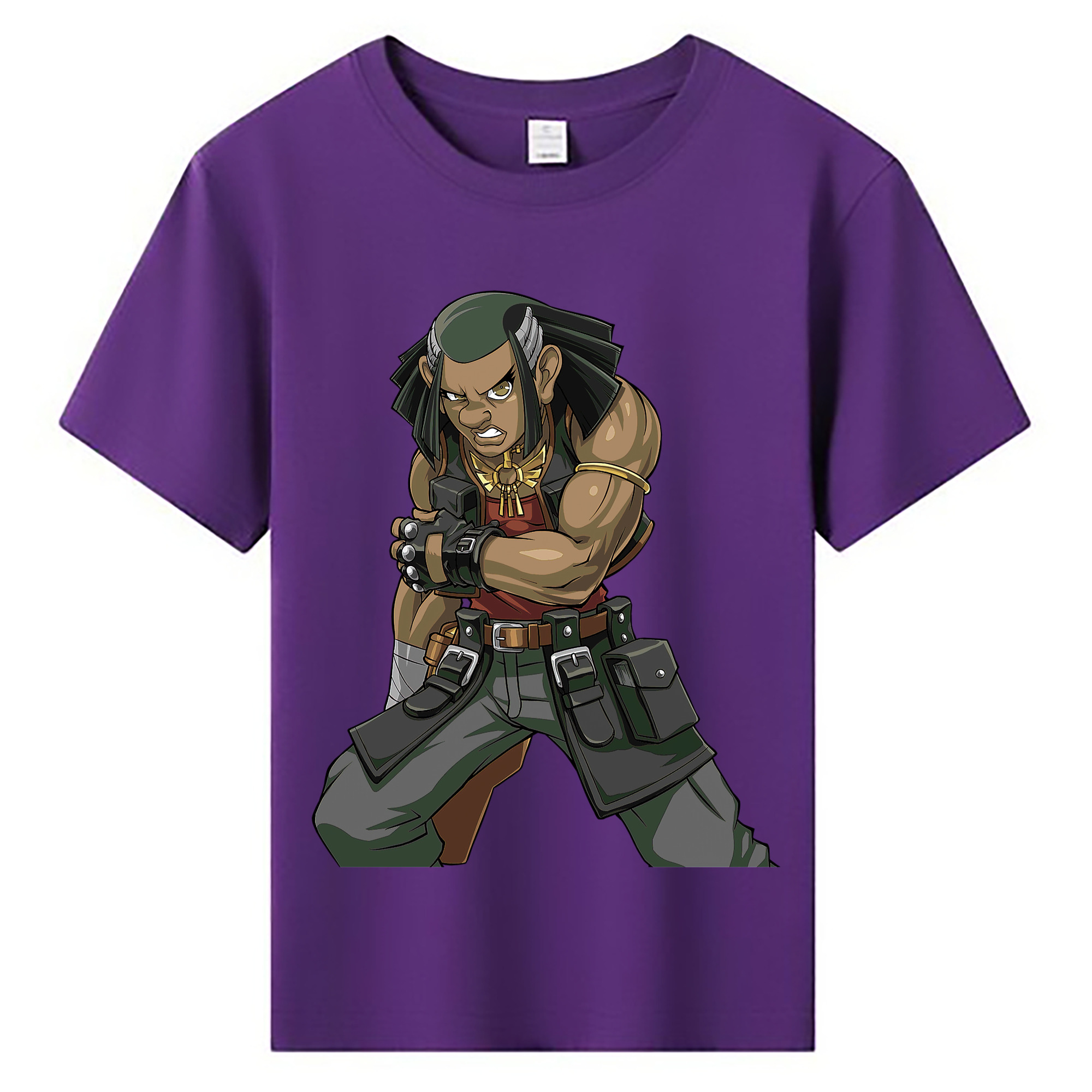 （画像用） 遊☆戯☆王 Yu-Gi-Oh! 綿100％キッズTシャツ（フロントプリント）