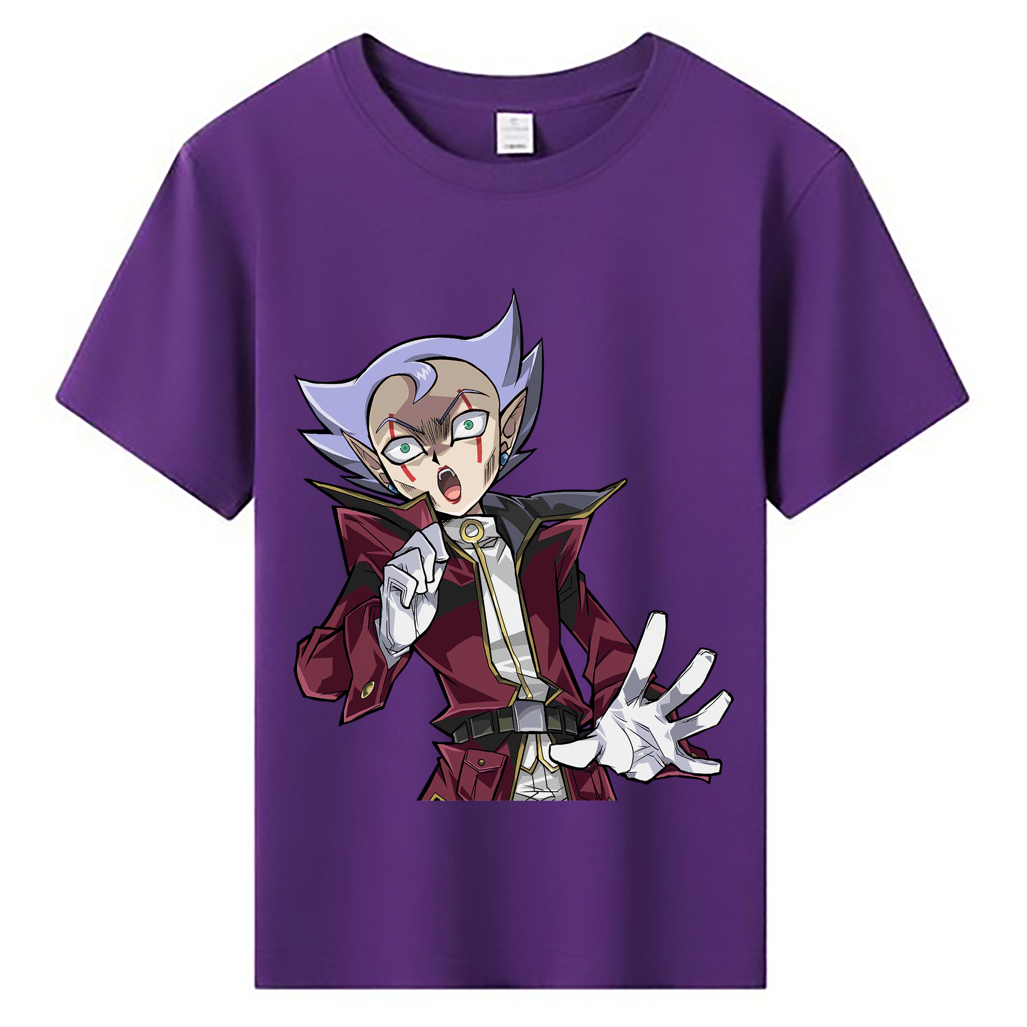 （画像用） 遊☆戯☆王 Yu-Gi-Oh! 綿100％キッズTシャツ（フロントプリント）
