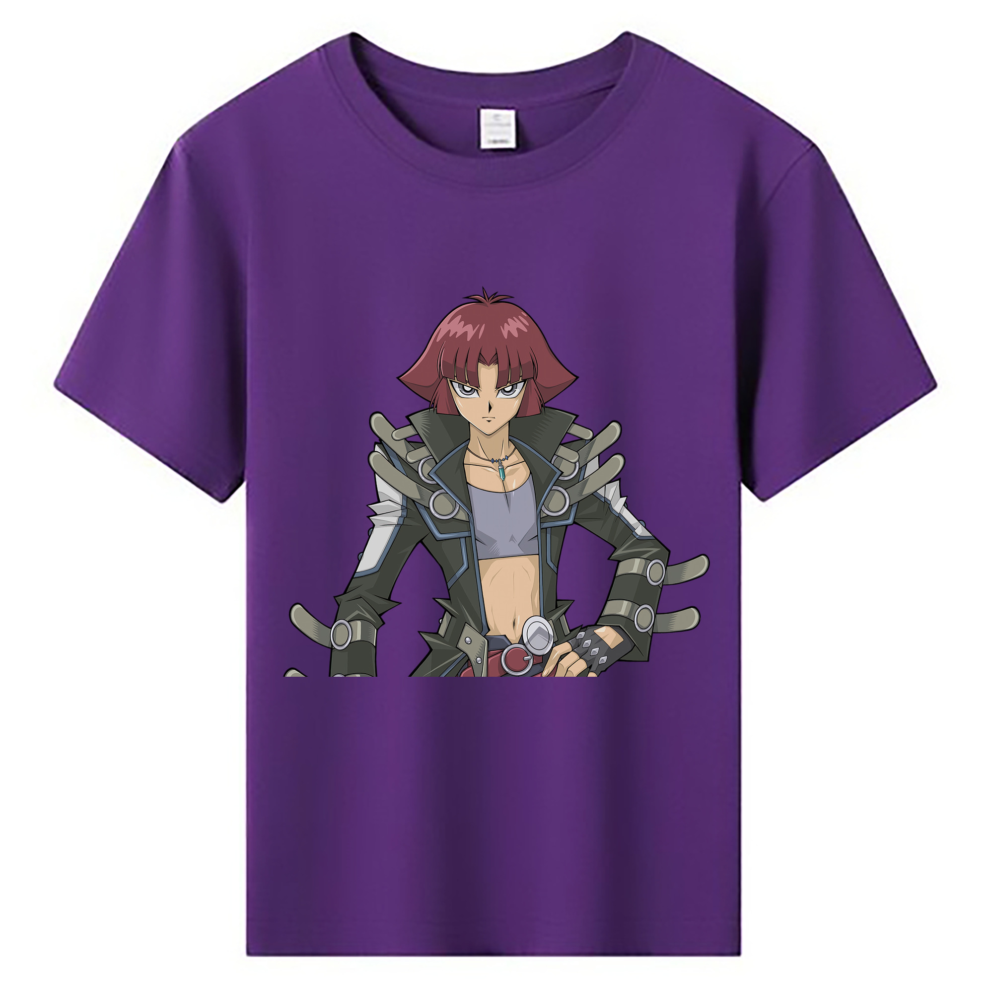 （画像用） 遊☆戯☆王 Yu-Gi-Oh! 綿100％キッズTシャツ（フロントプリント）