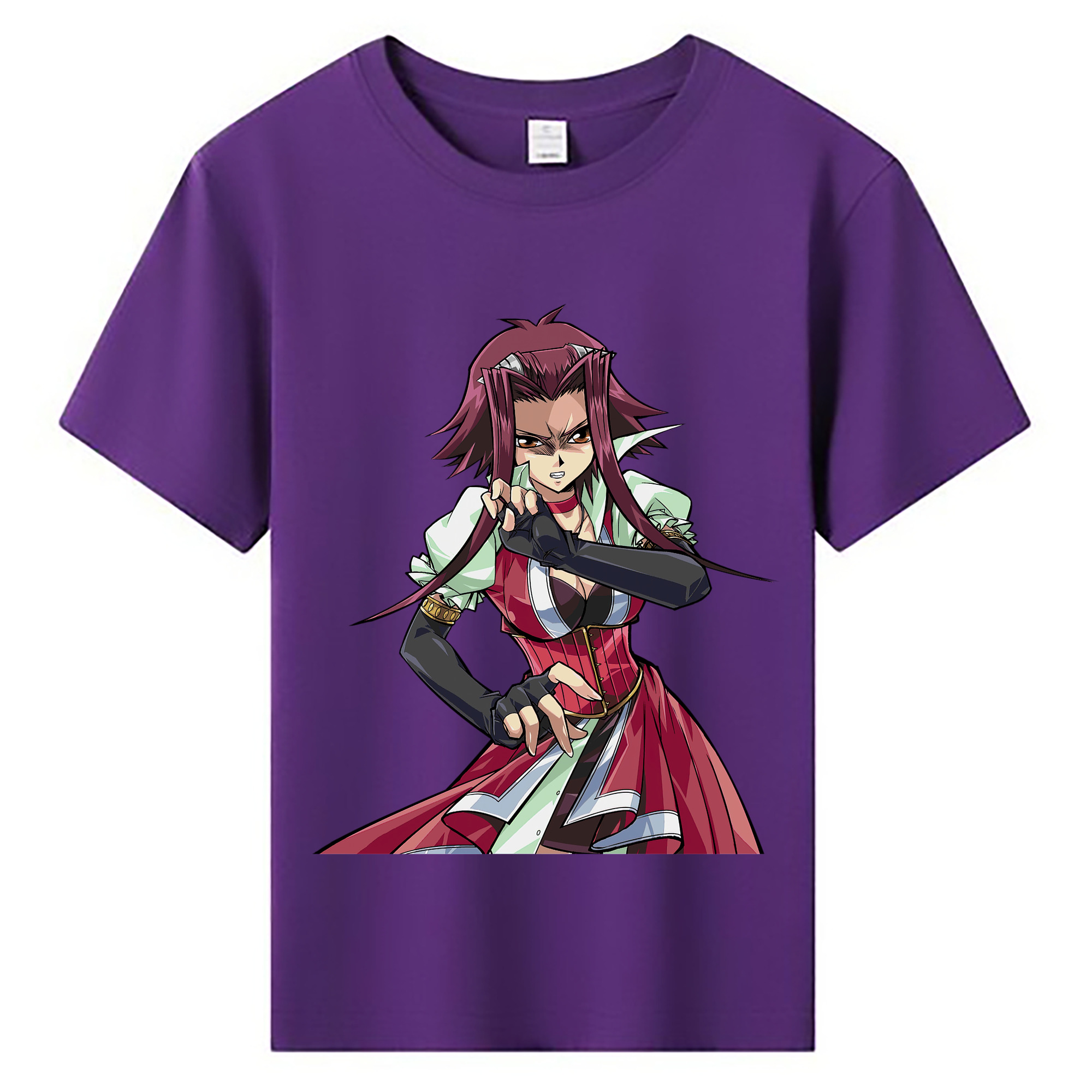 （画像用） 遊☆戯☆王 Yu-Gi-Oh! 綿100％キッズTシャツ（フロントプリント）
