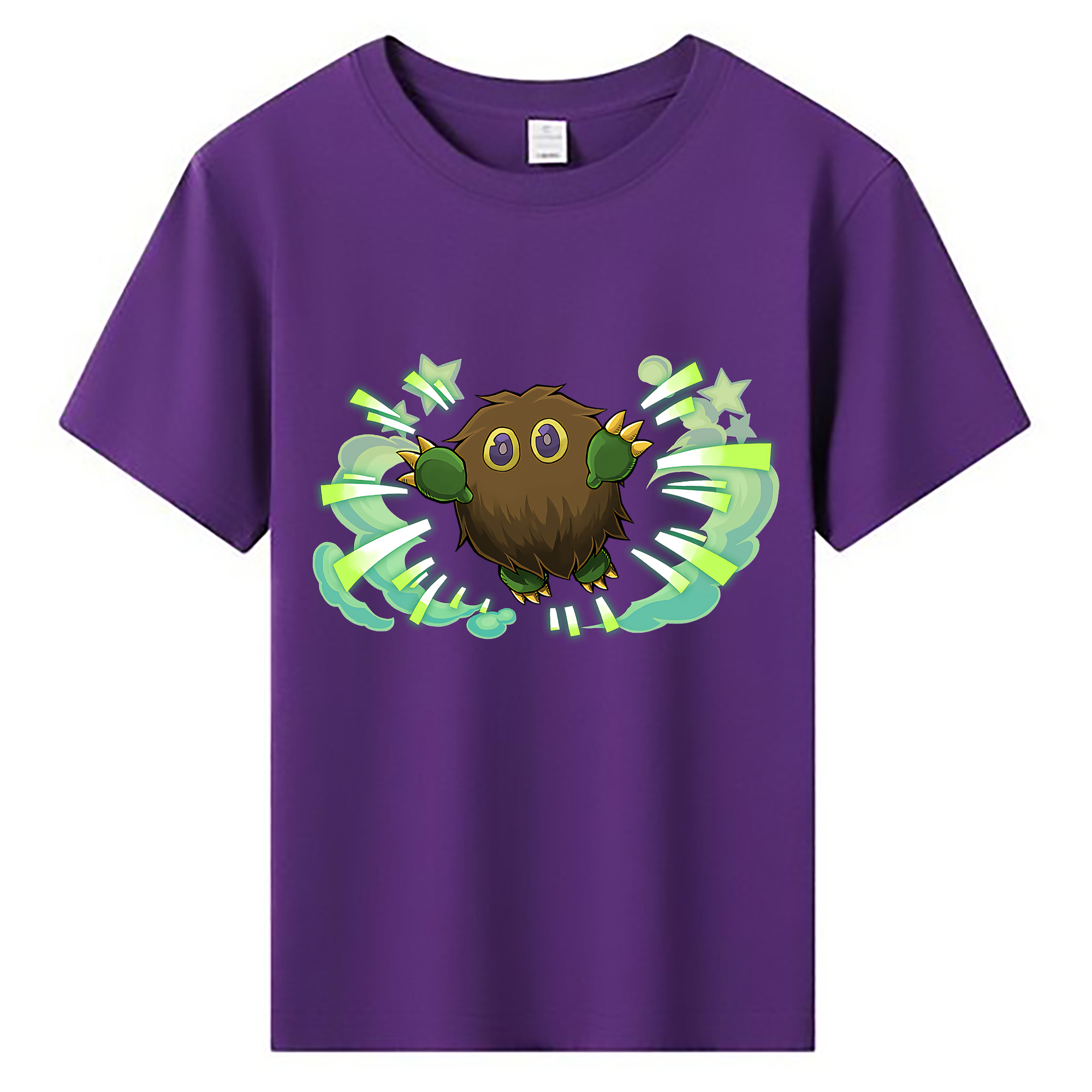 （画像用） 遊☆戯☆王 Yu-Gi-Oh! 綿100％キッズTシャツ（フロントプリント）