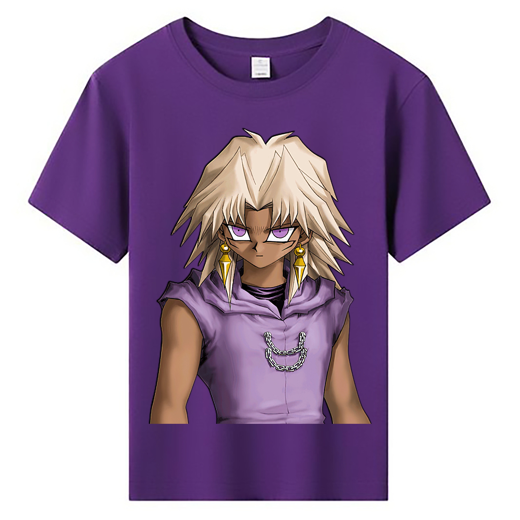（画像用） 遊☆戯☆王 Yu-Gi-Oh! 綿100％キッズTシャツ（フロントプリント）