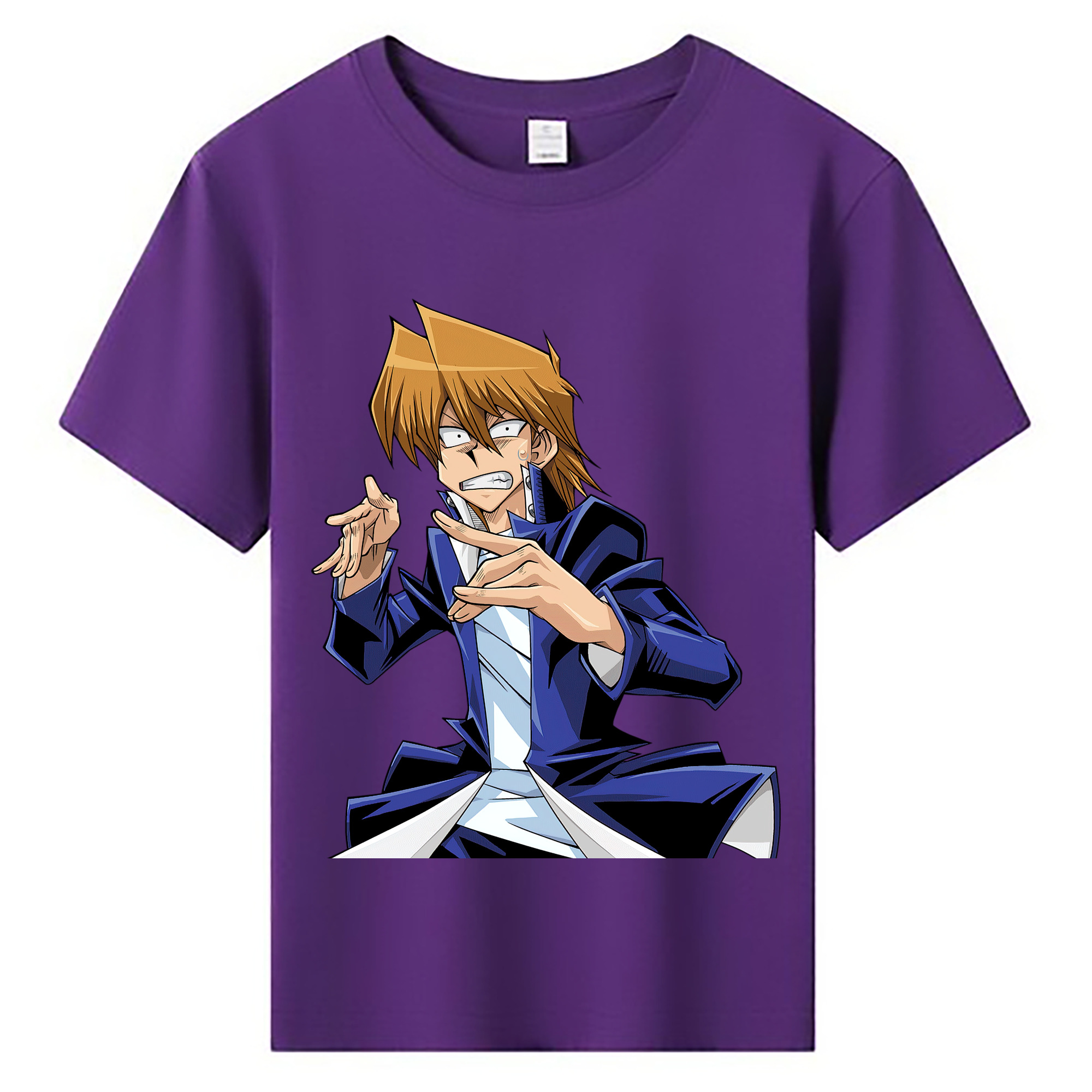 （画像用） 遊☆戯☆王 Yu-Gi-Oh! 綿100％キッズTシャツ（フロントプリント）