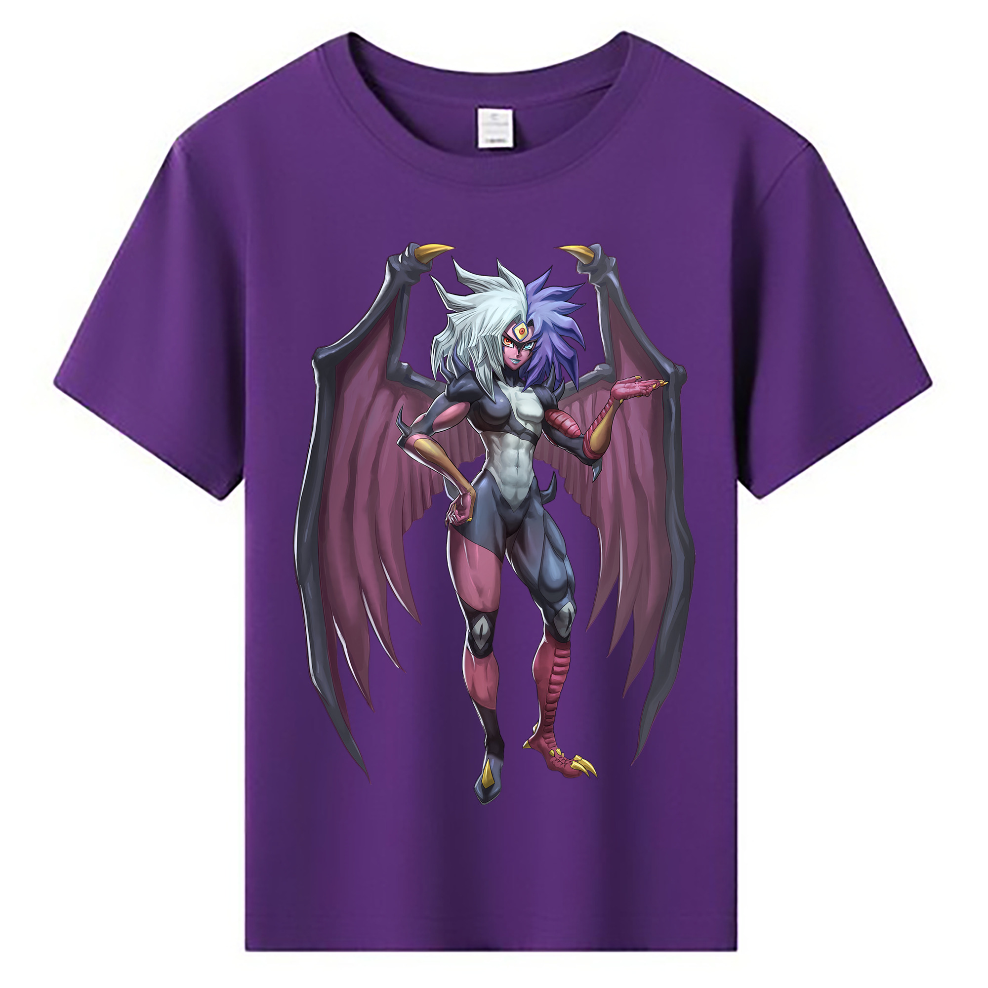 （画像用） 遊☆戯☆王 Yu-Gi-Oh! 綿100％キッズTシャツ（フロントプリント）