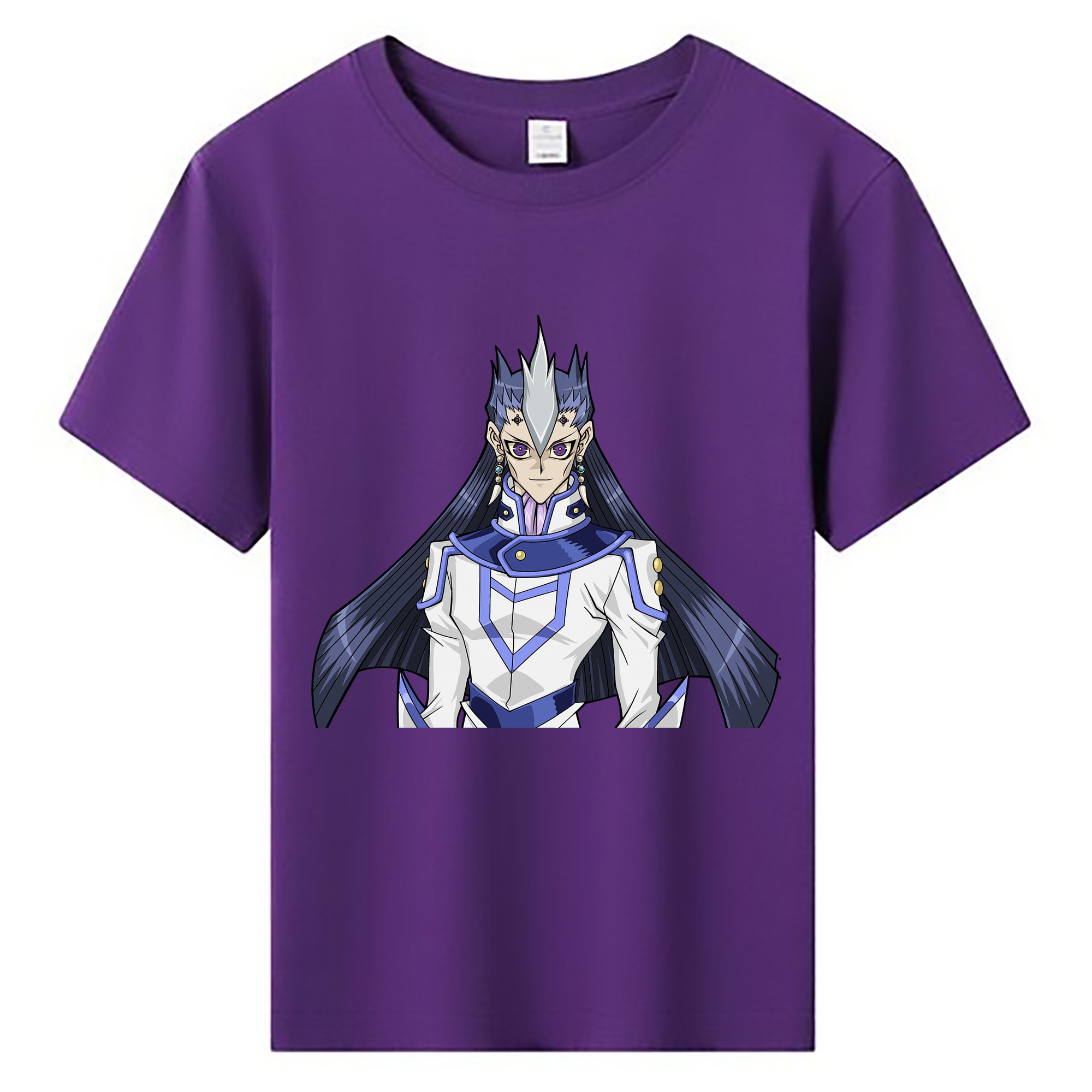 （画像用） 遊☆戯☆王 Yu-Gi-Oh! 綿100％キッズTシャツ（フロントプリント）