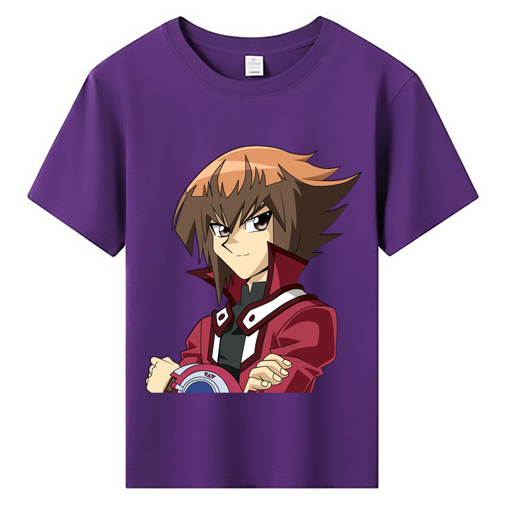 （画像用） 遊☆戯☆王 Yu-Gi-Oh! 綿100％キッズTシャツ（フロントプリント）