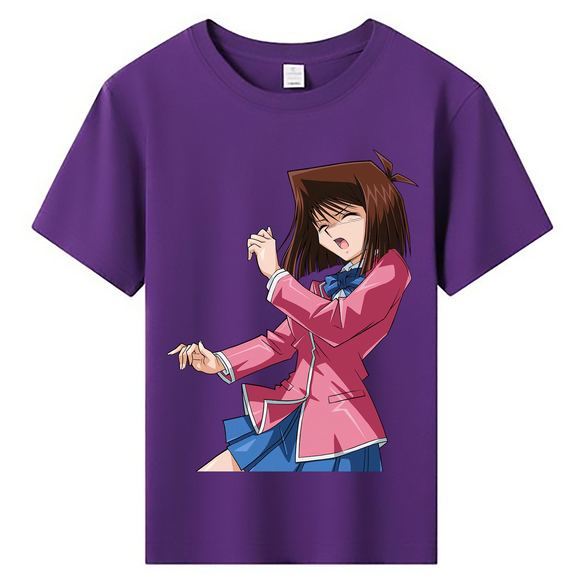 （画像用） 遊☆戯☆王 Yu-Gi-Oh! 綿100％キッズTシャツ（フロントプリント）