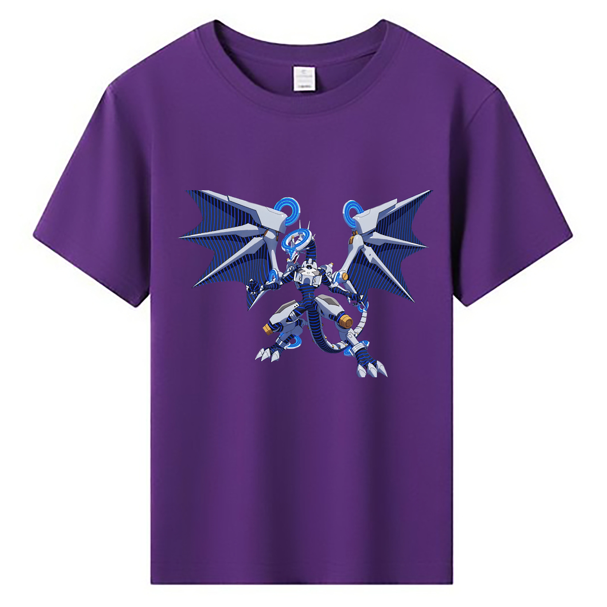 （画像用） 遊☆戯☆王 Yu-Gi-Oh! 綿100％キッズTシャツ（フロントプリント）