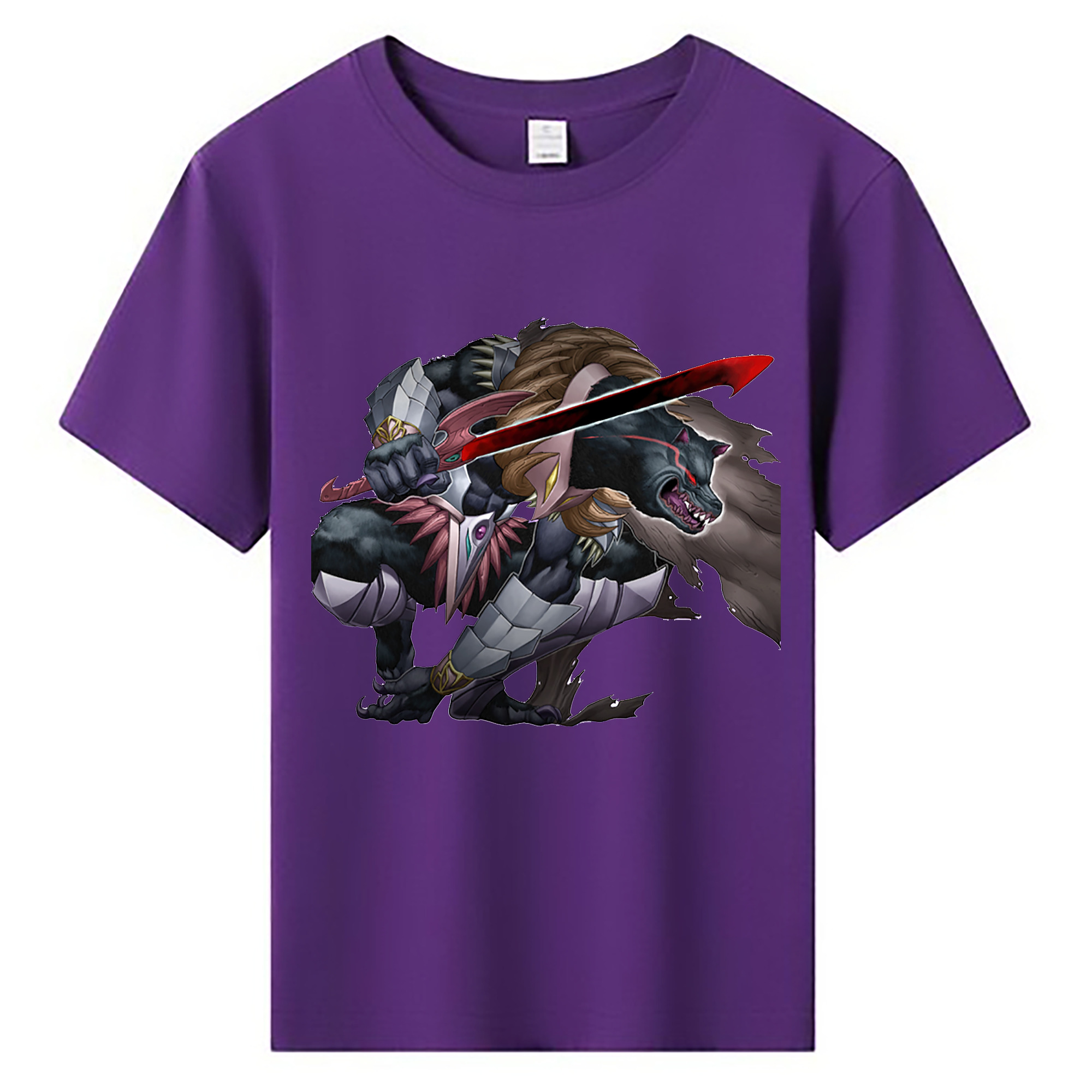 （画像用） 遊☆戯☆王 Yu-Gi-Oh! 綿100％キッズTシャツ（フロントプリント）