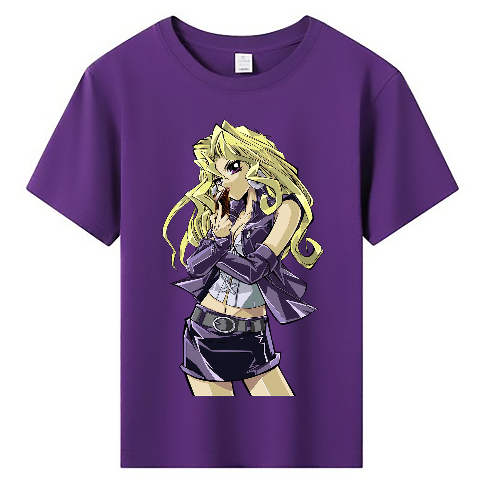 （画像用） 遊☆戯☆王 Yu-Gi-Oh! 綿100％キッズTシャツ（フロントプリント）