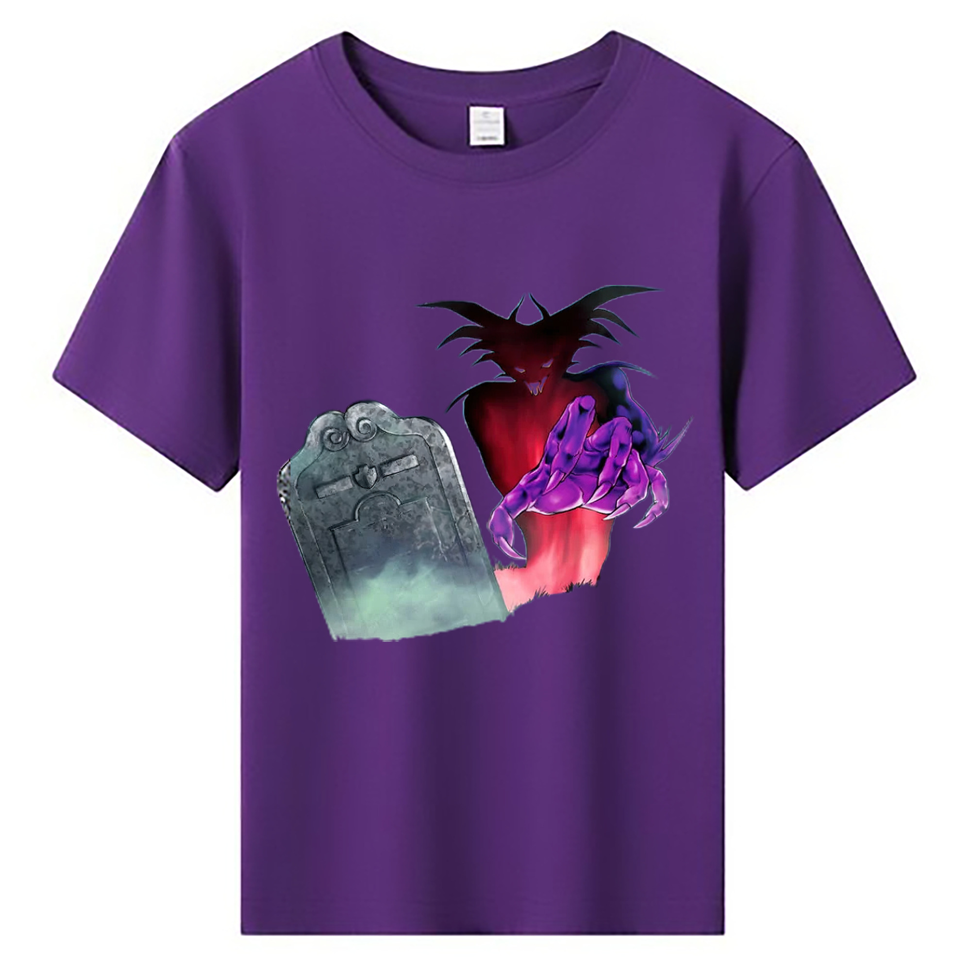（画像用） 遊☆戯☆王 Yu-Gi-Oh! 綿100％キッズTシャツ（フロントプリント）