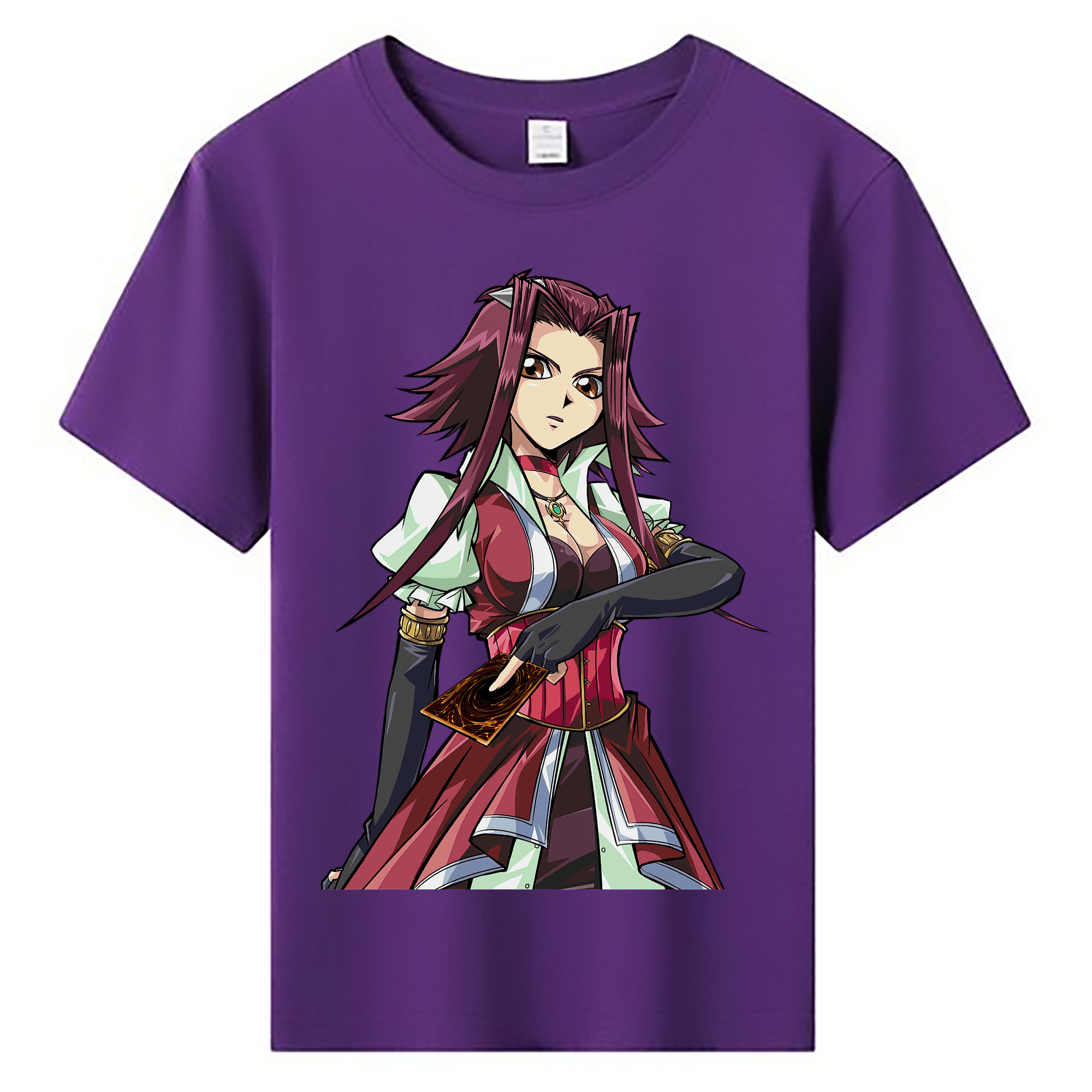 （画像用） 遊☆戯☆王 Yu-Gi-Oh! 綿100％キッズTシャツ（フロントプリント）