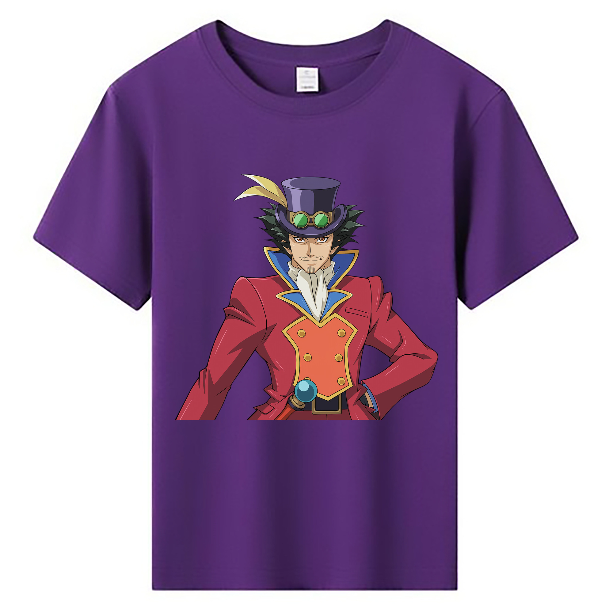 （画像用） 遊☆戯☆王 Yu-Gi-Oh! 綿100％キッズTシャツ（フロントプリント）