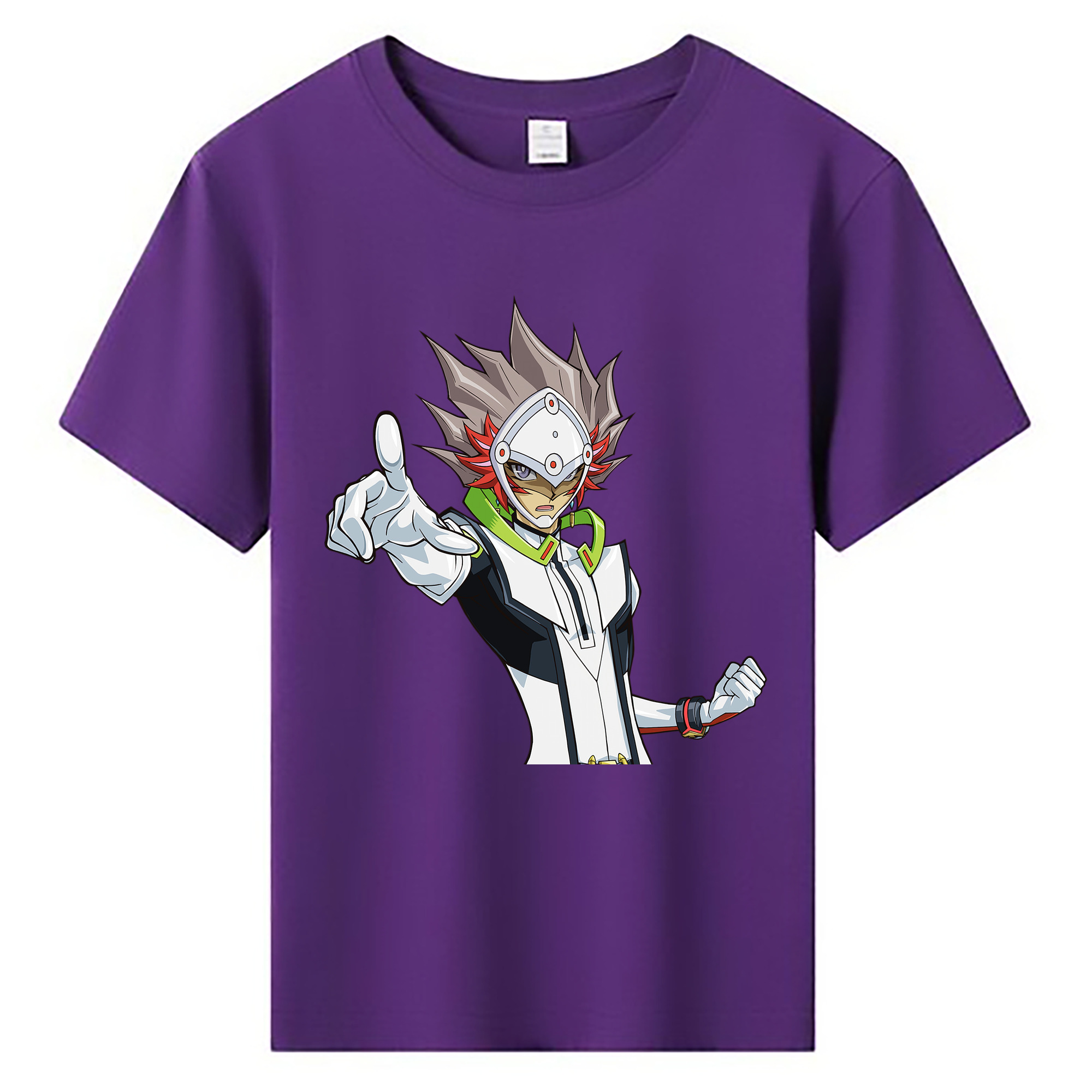 （画像用） 遊☆戯☆王 Yu-Gi-Oh! 綿100％キッズTシャツ（フロントプリント）